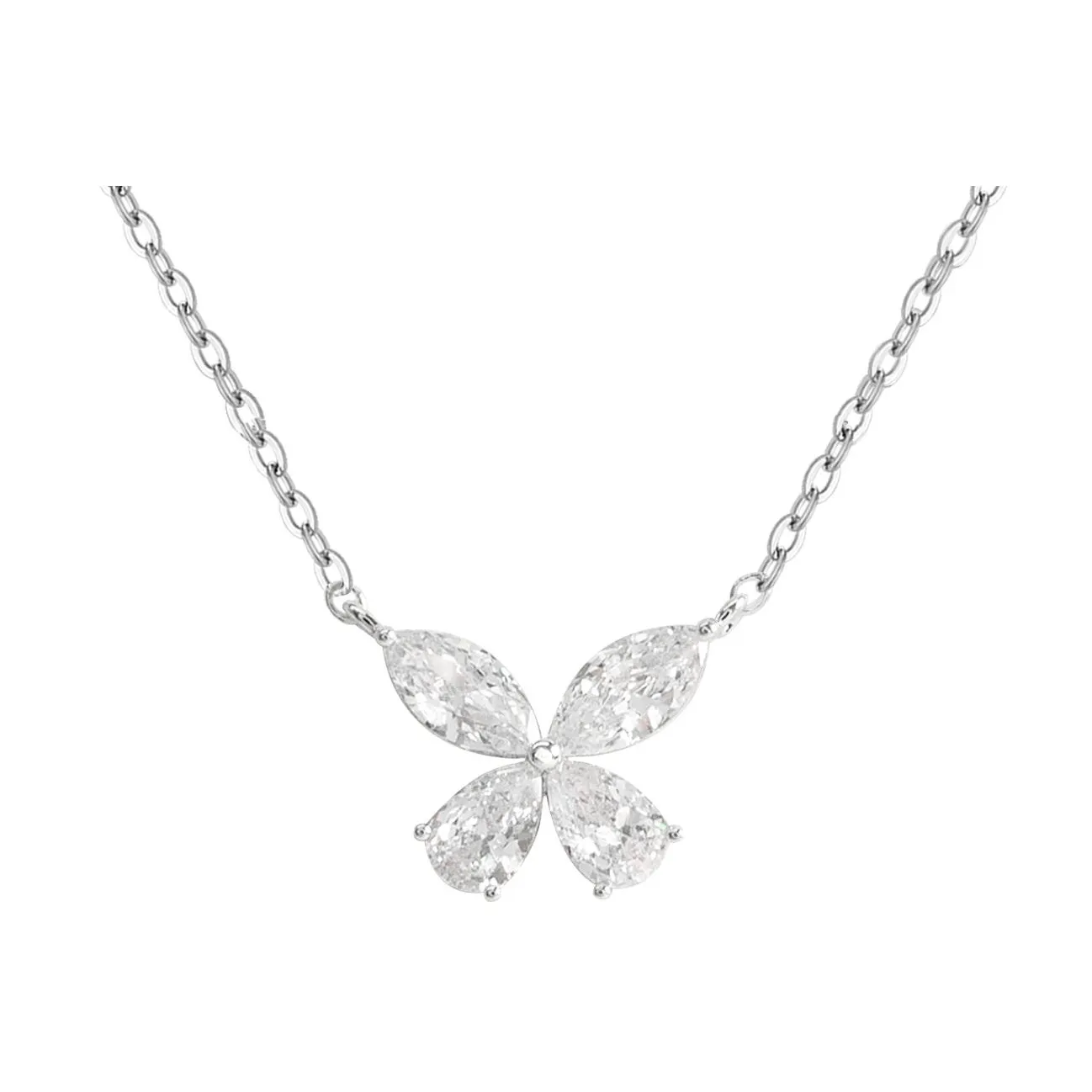 KEYS VIA Медный сплав Синтетический кубический цирконий