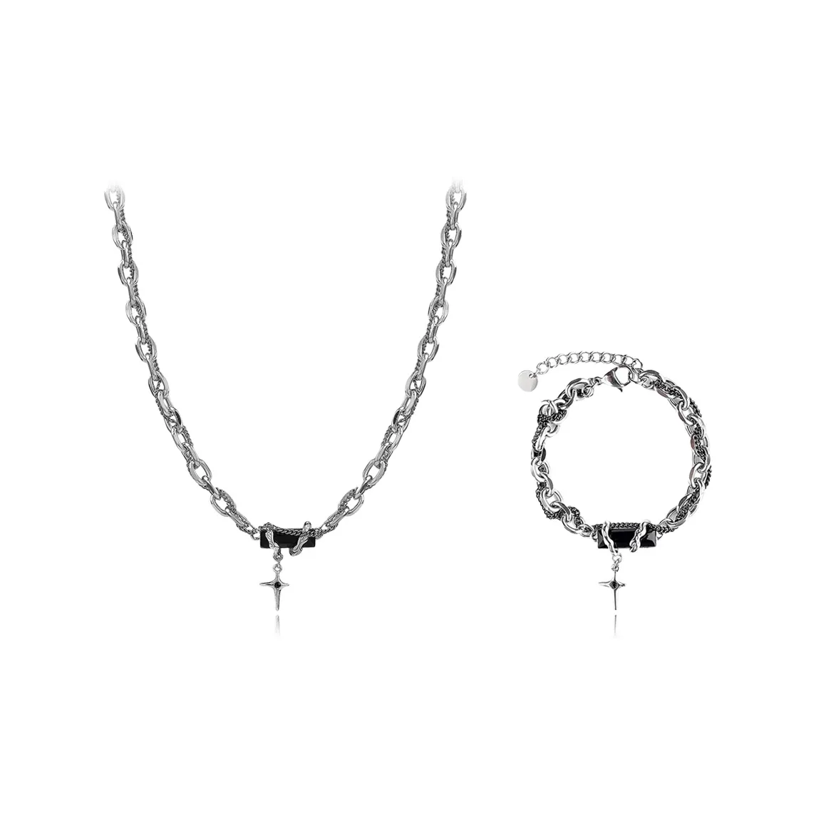 Ожерелья Ringlove с цирконием унисекс