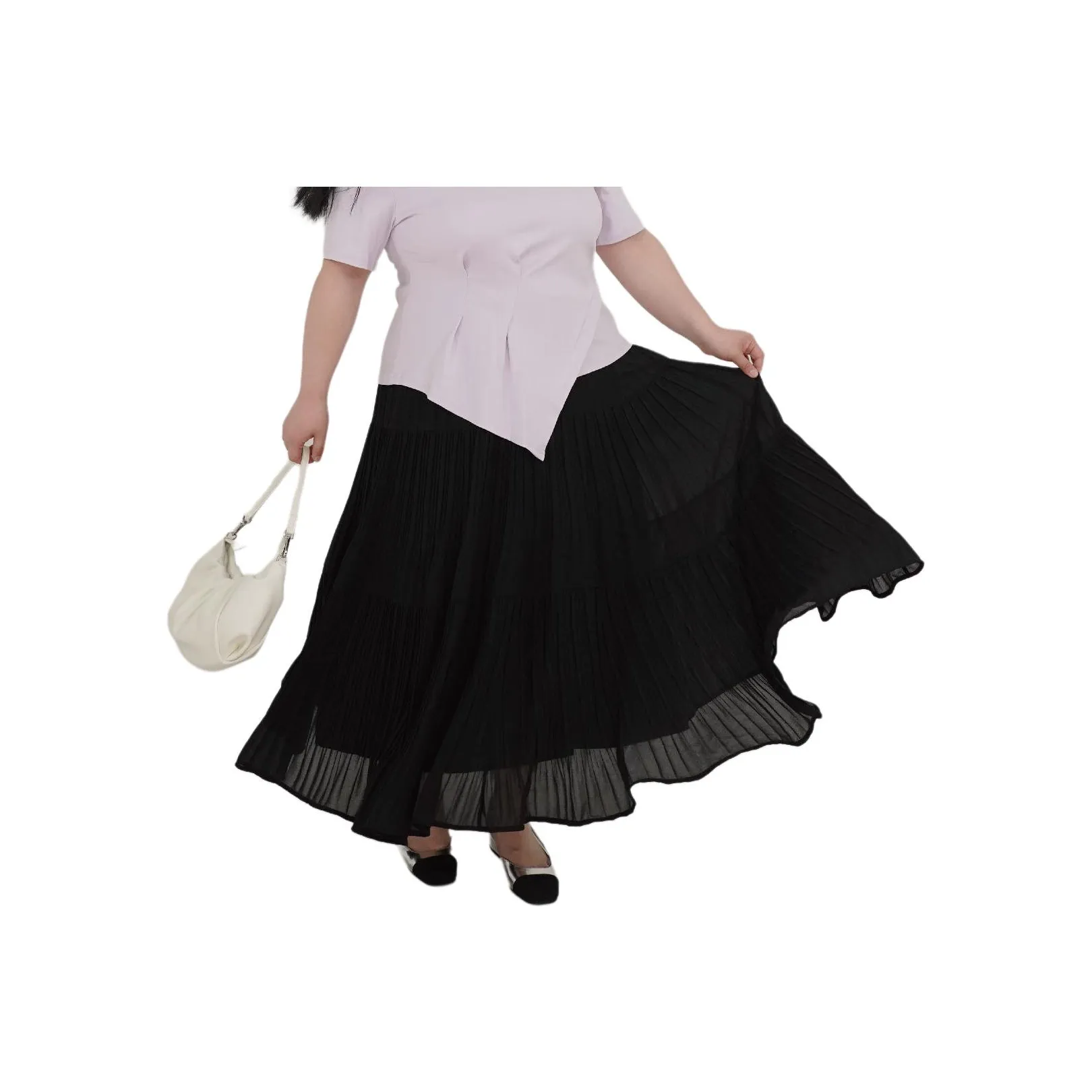 Blessing Drink and Farewell Женские Повседневные Длинные Юбки