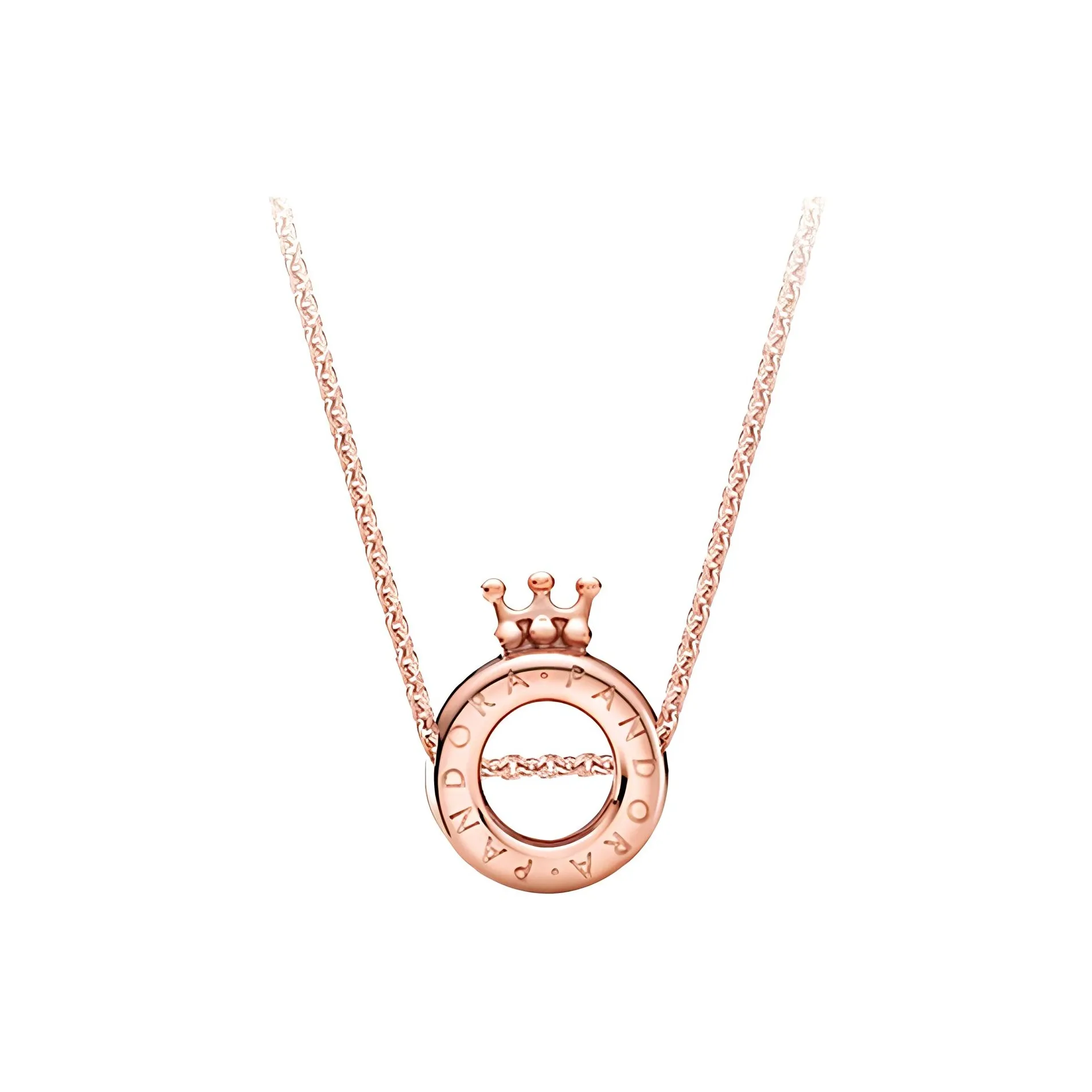 Pandora Necklaces Women's Rose Gold