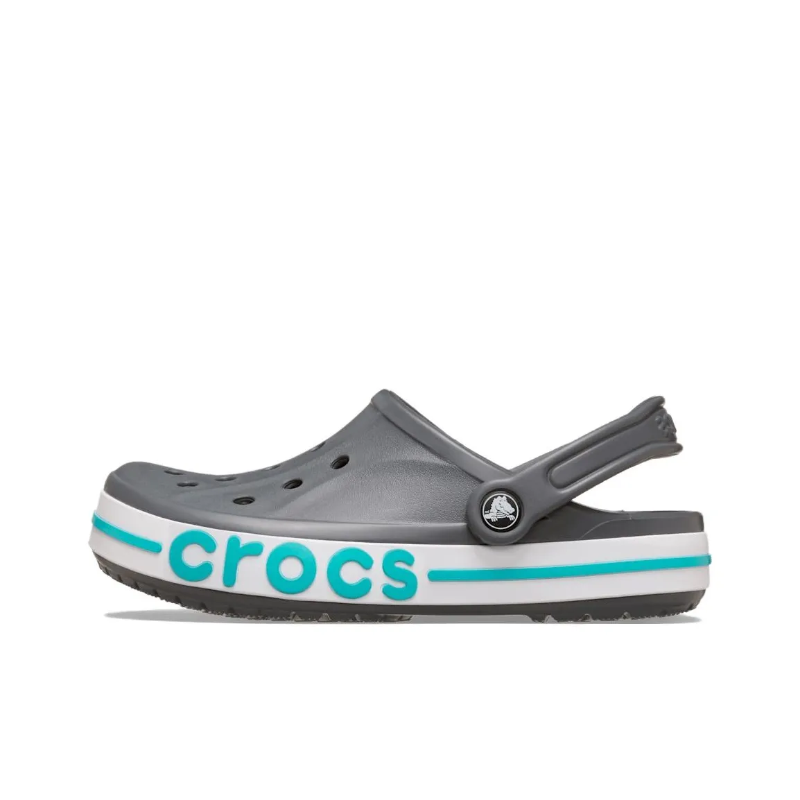 Crocs Bayaband Clog Sabo Унисекс Серый