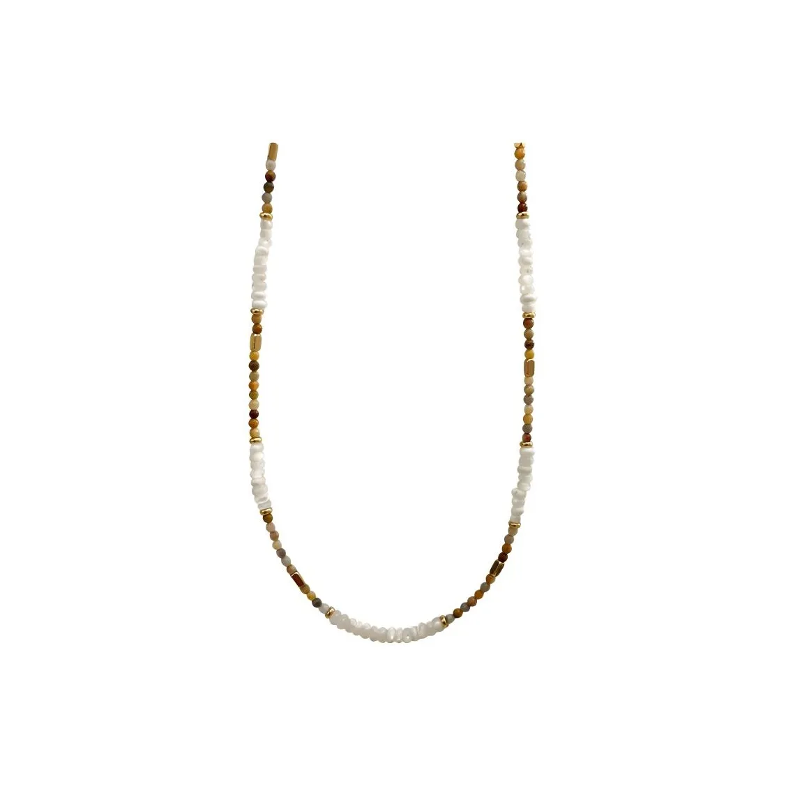 KRNE Жемчужная раковина Ожерелья Женские