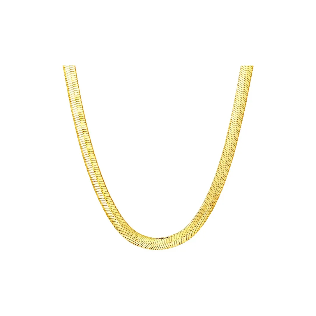 VIR 18К Золото Покрытие Ожерелье Женское