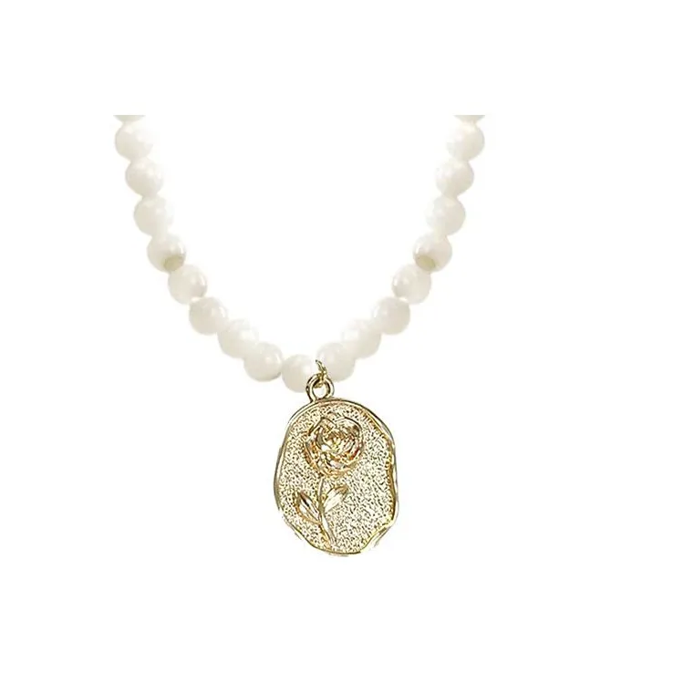 Ожерелье NATURALLYJOJO цепочка на ключицу женское