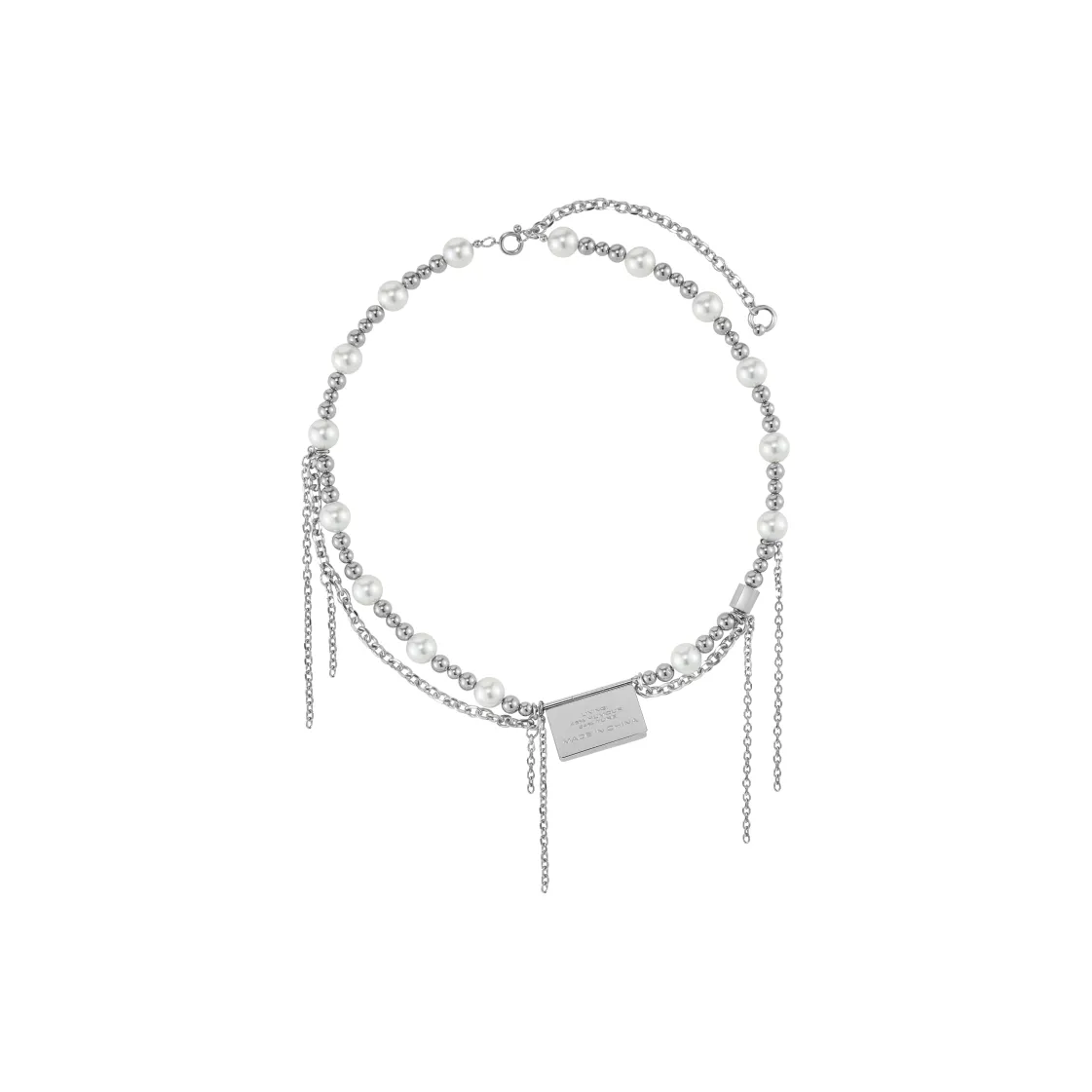 Ожерелья BLACKHEAD из титановой стали унисекс