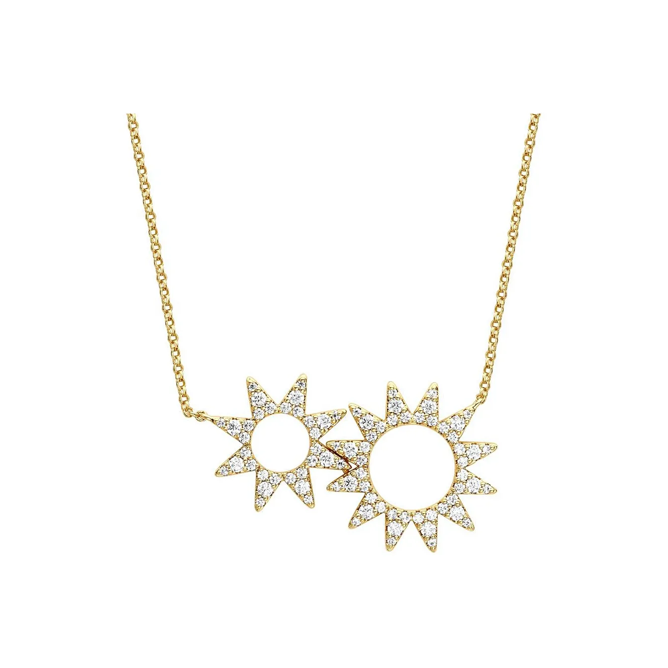 Apm Monaco Сплав Ожерелья Унисекс Золото