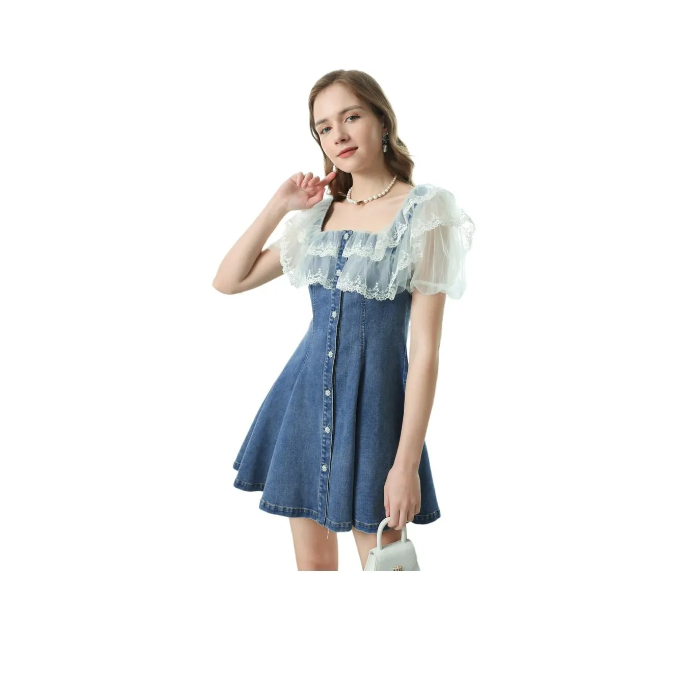 JORYAweekend Короткий рукав Платье Женское