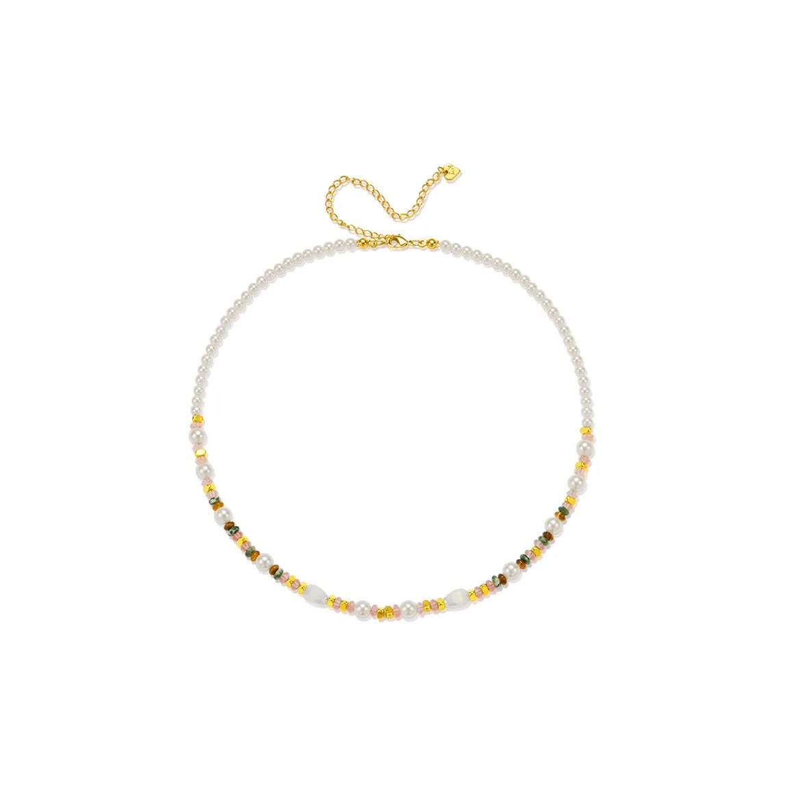 AGOVSKI Искусственная жемчужина Ожерелья Женские