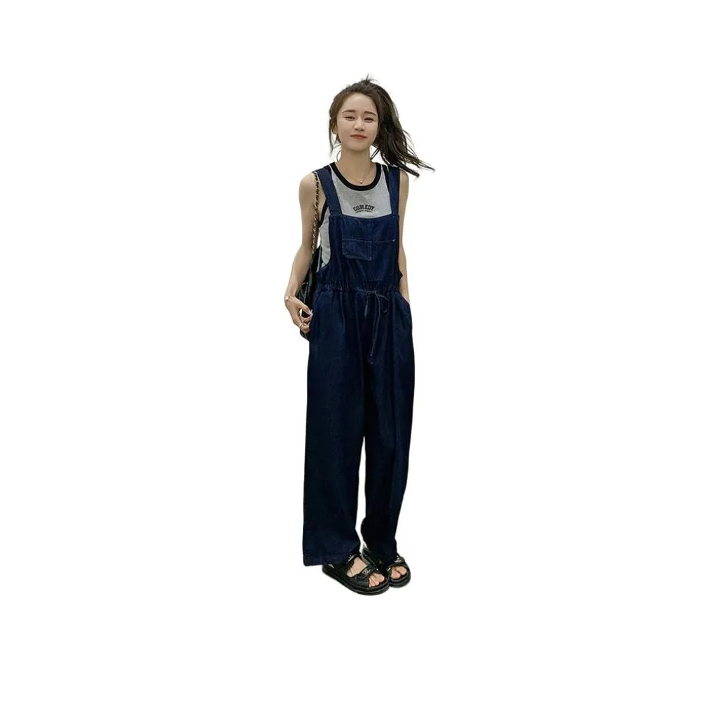 TEME Overalls Women's Denim Blue