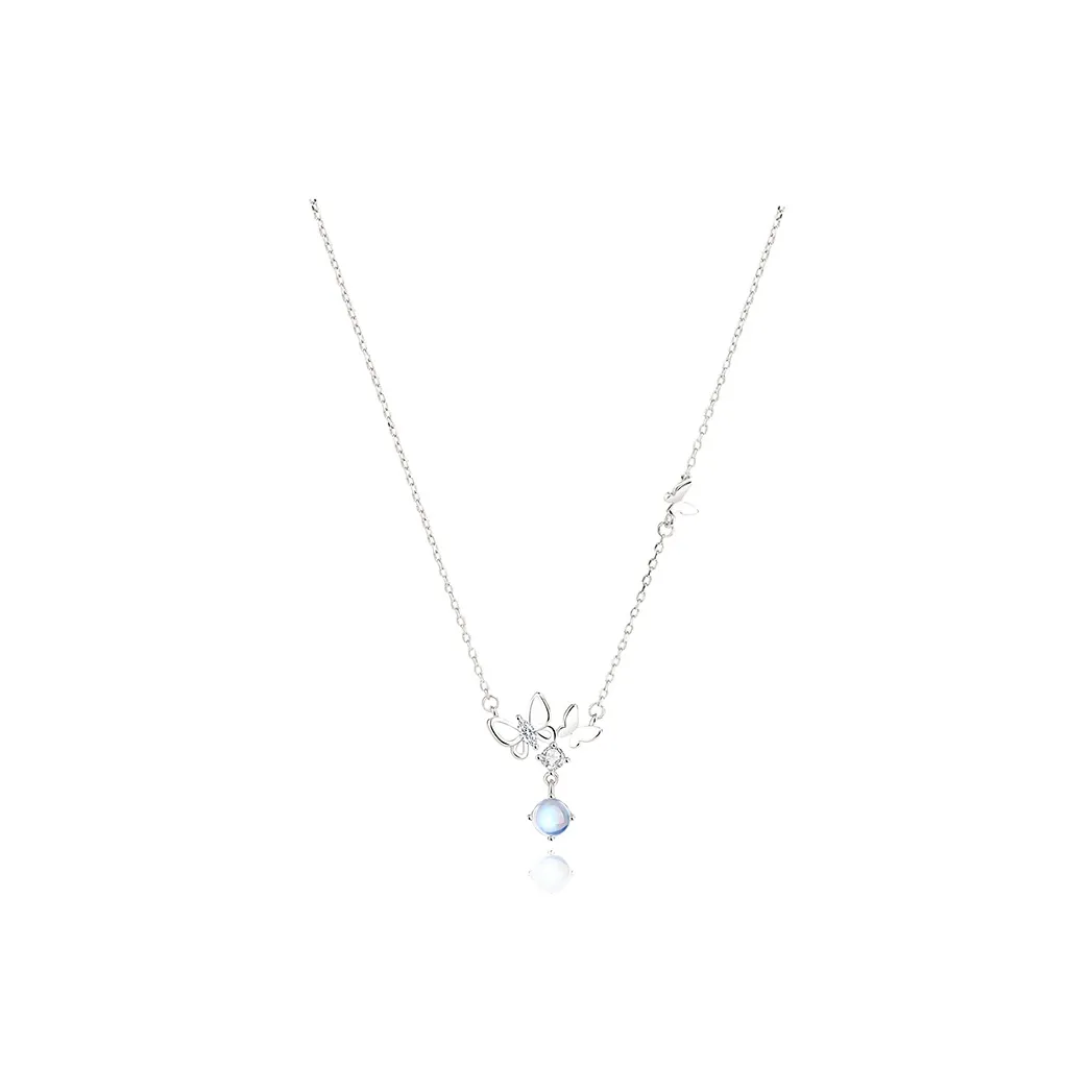 XXA 925 Sterling Silver Necklaces Unisex