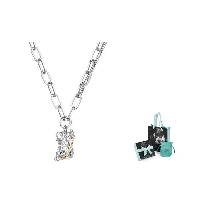LILY&LOTTY Ожерелье Серебряная коробка Женское