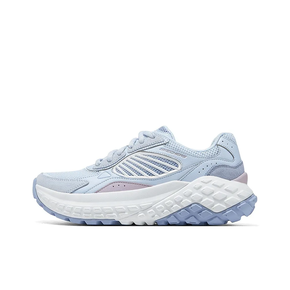 Skechers Low Top Chunky Sneakers Women's Blue