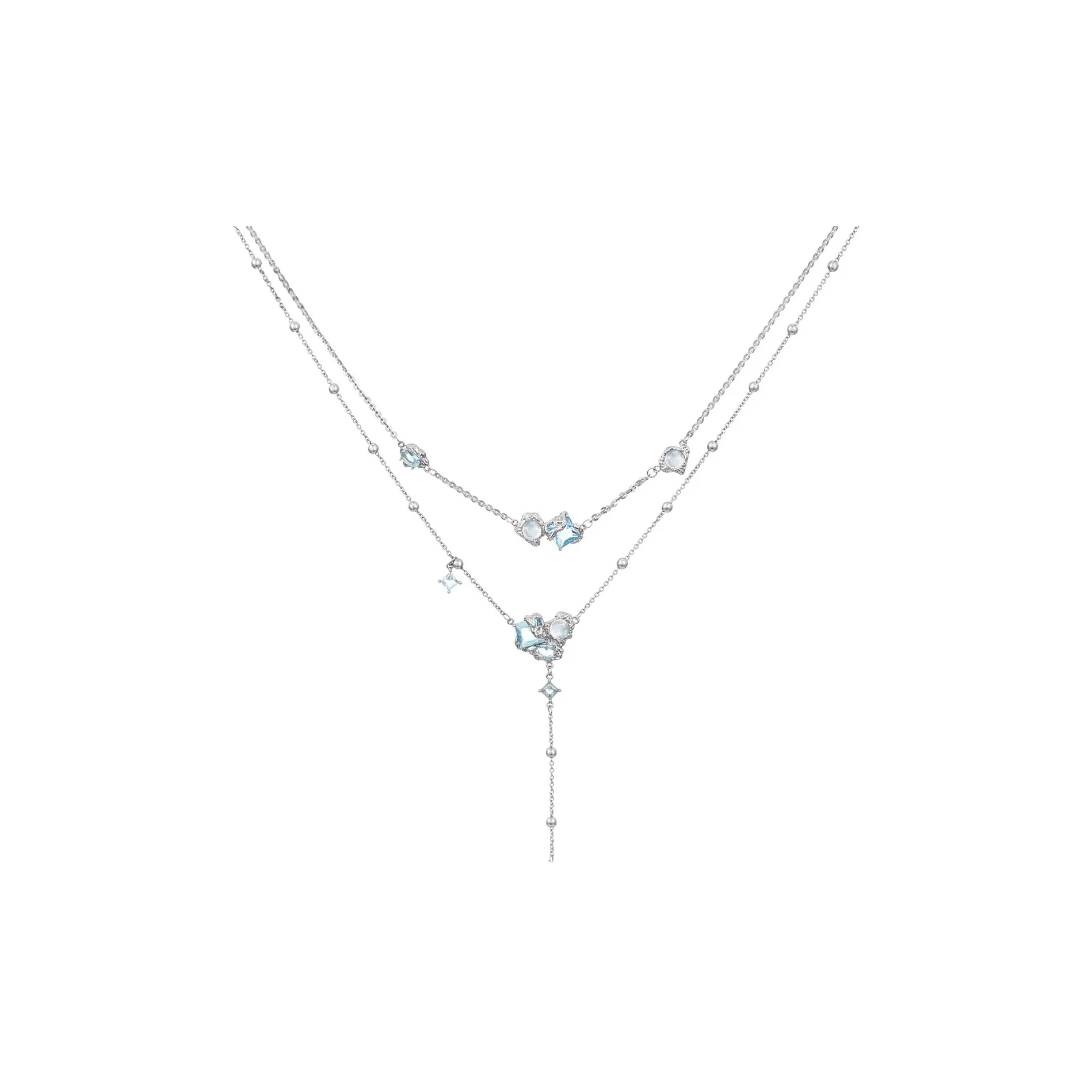 SUMIYAKI Ожерелья из синтетического кубического циркония Женские