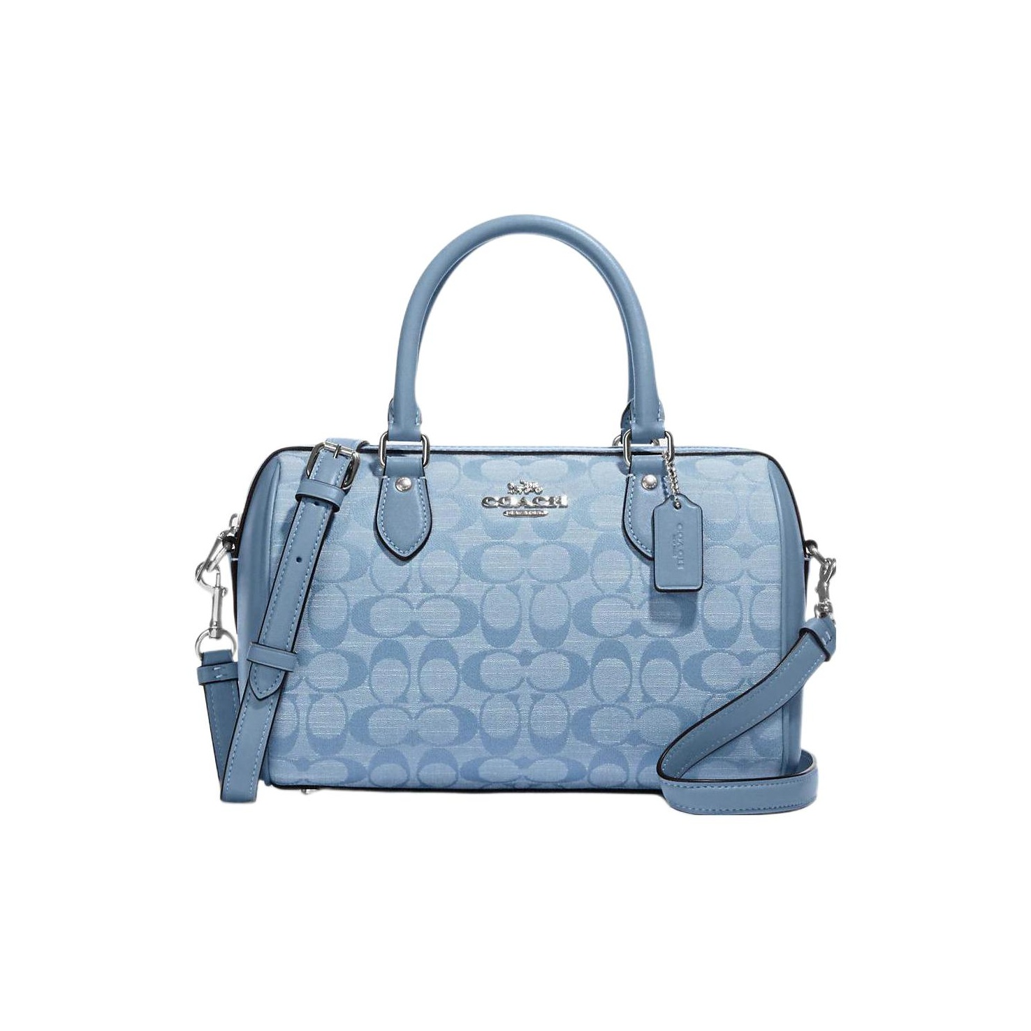 バッグ COACH ShoulderBag Signature light blue Discover the Best Light Blue Coach Shoulder Bags for 2024