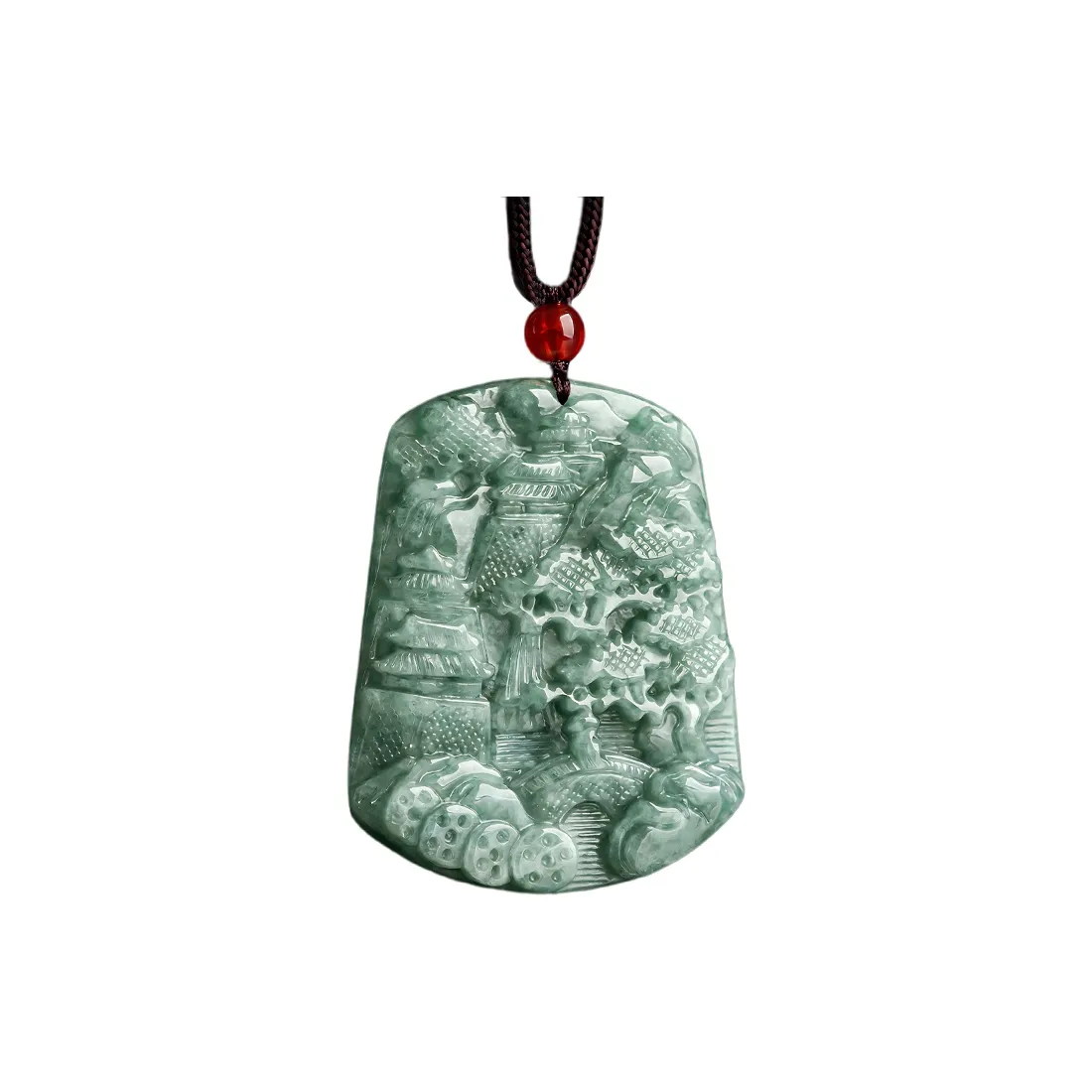 Beth Jewelry Bean Type Jadeite Necklaces Unisex