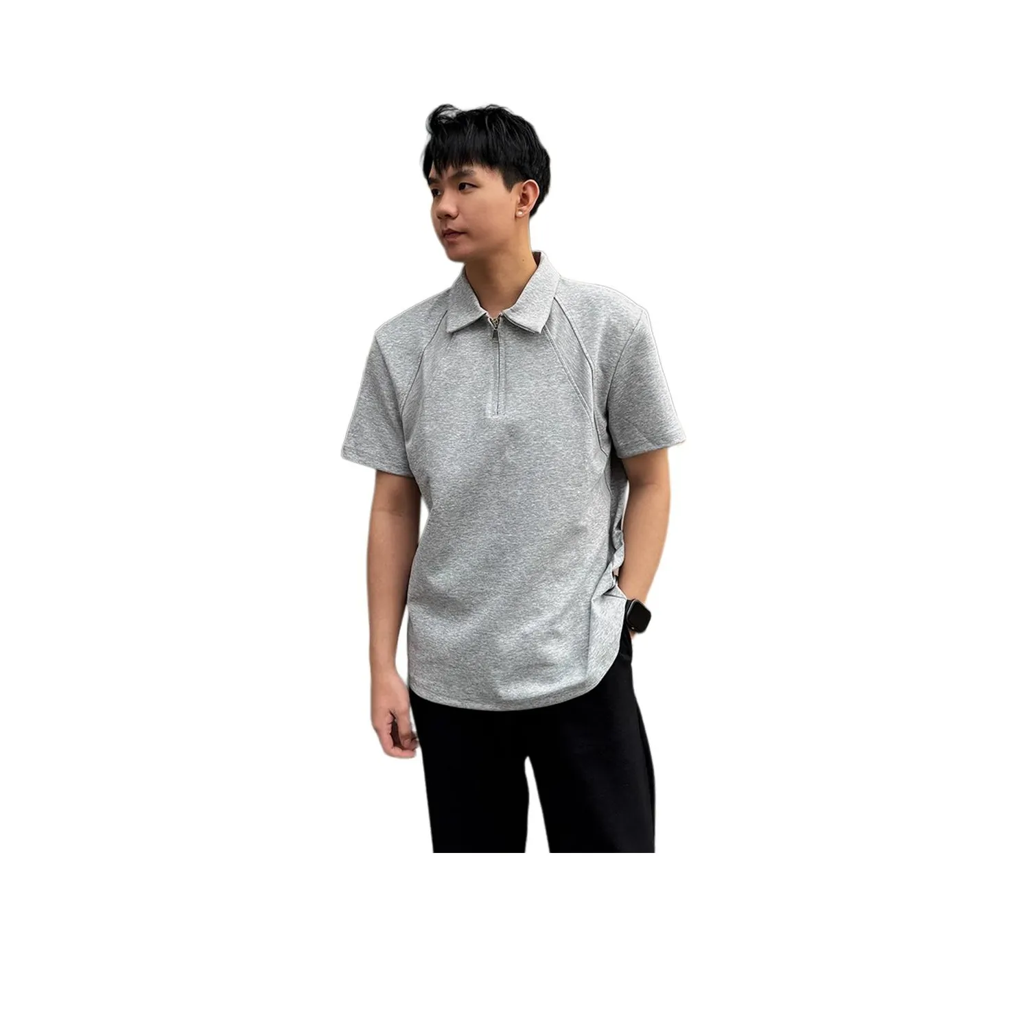 City Hipster Унисекс Поло