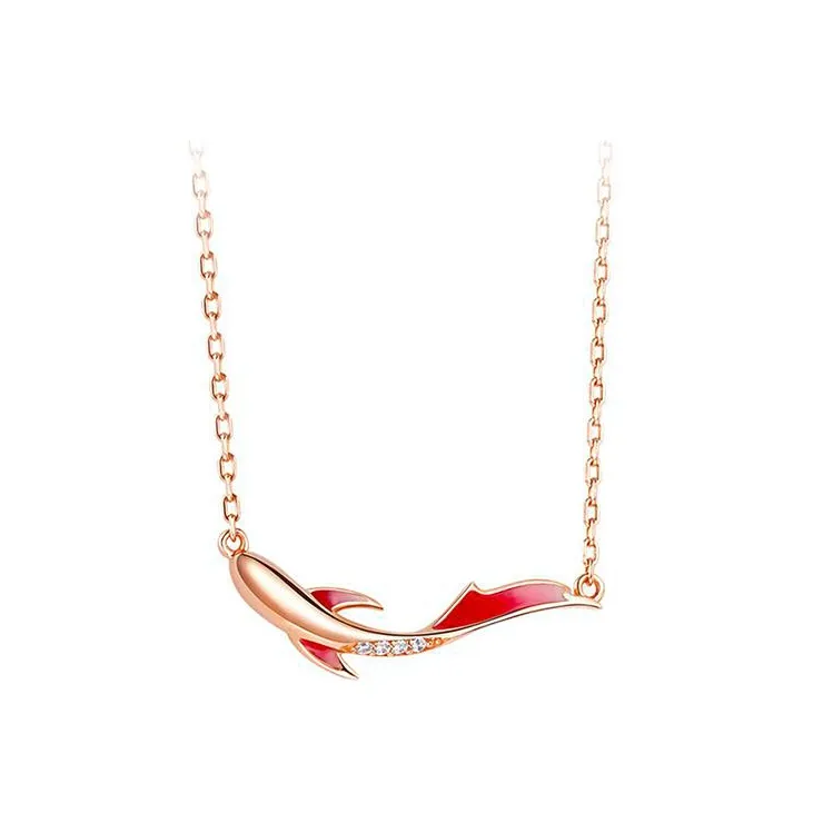 HAZYOU Сплав Ожерелье Женское