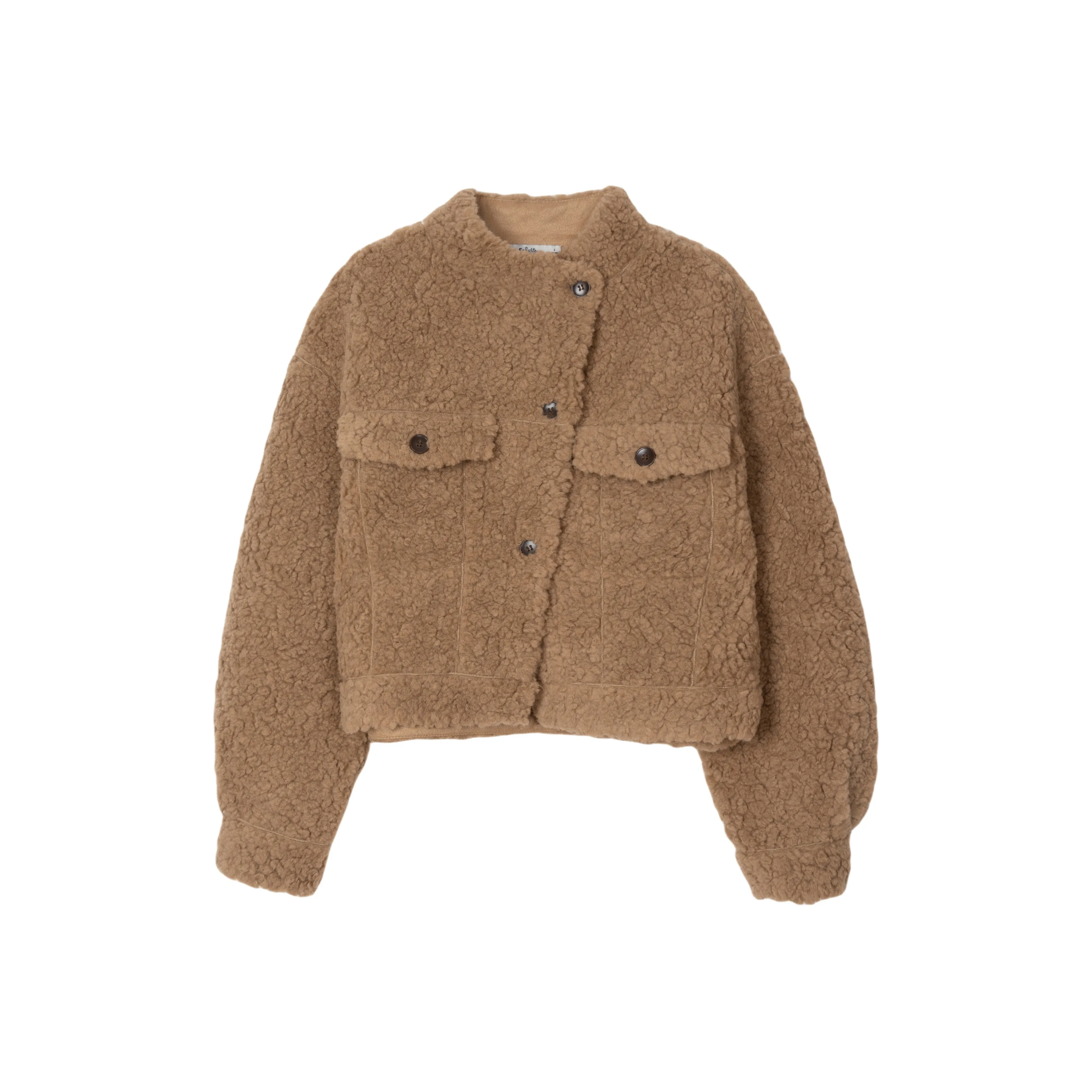 FAWENXIANGZI Плюшевое пальто женское