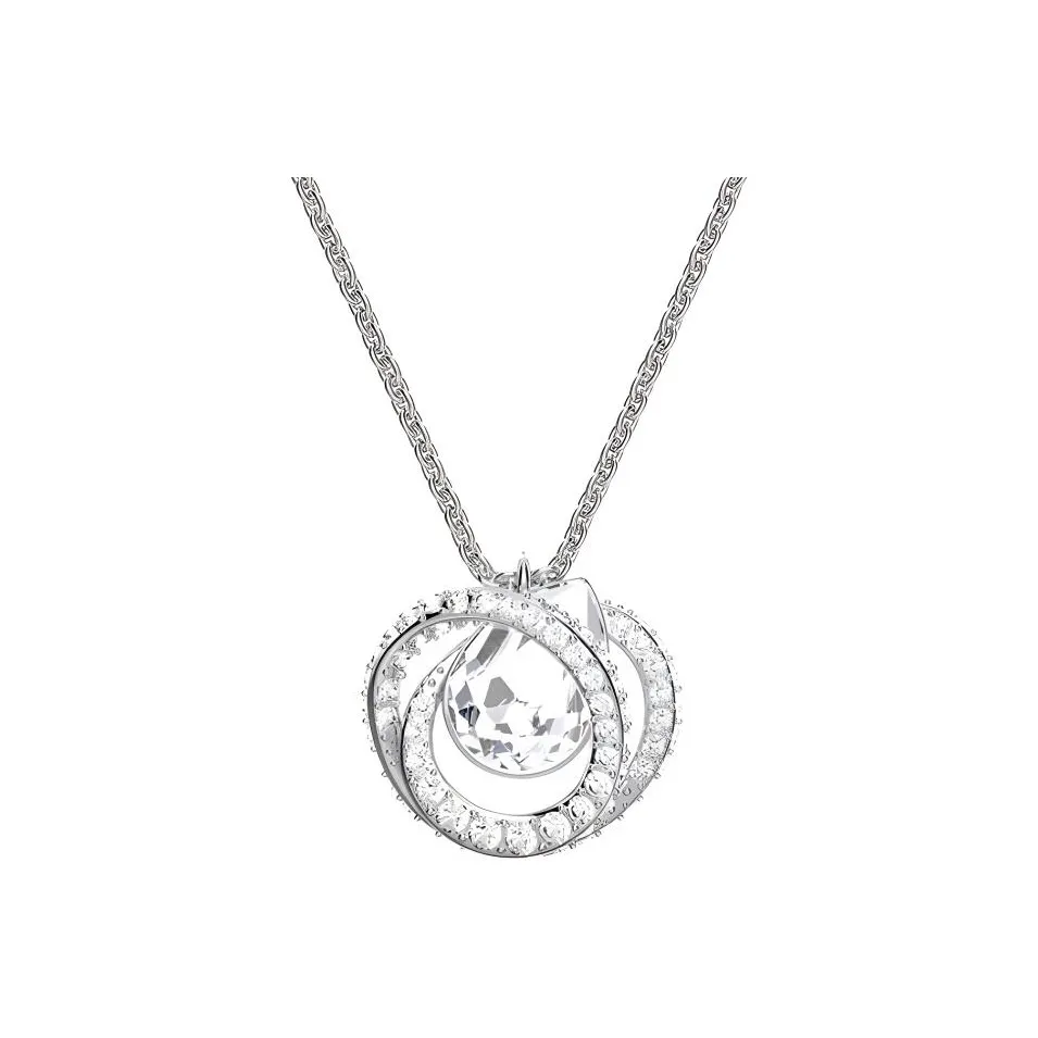 Кристалл Swarovski Ожерелья Женское Белое