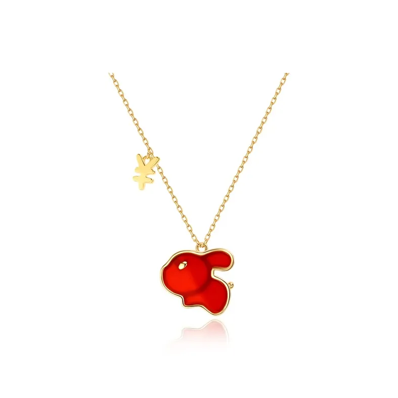 FANCI 18K Gold Necklaces Women's