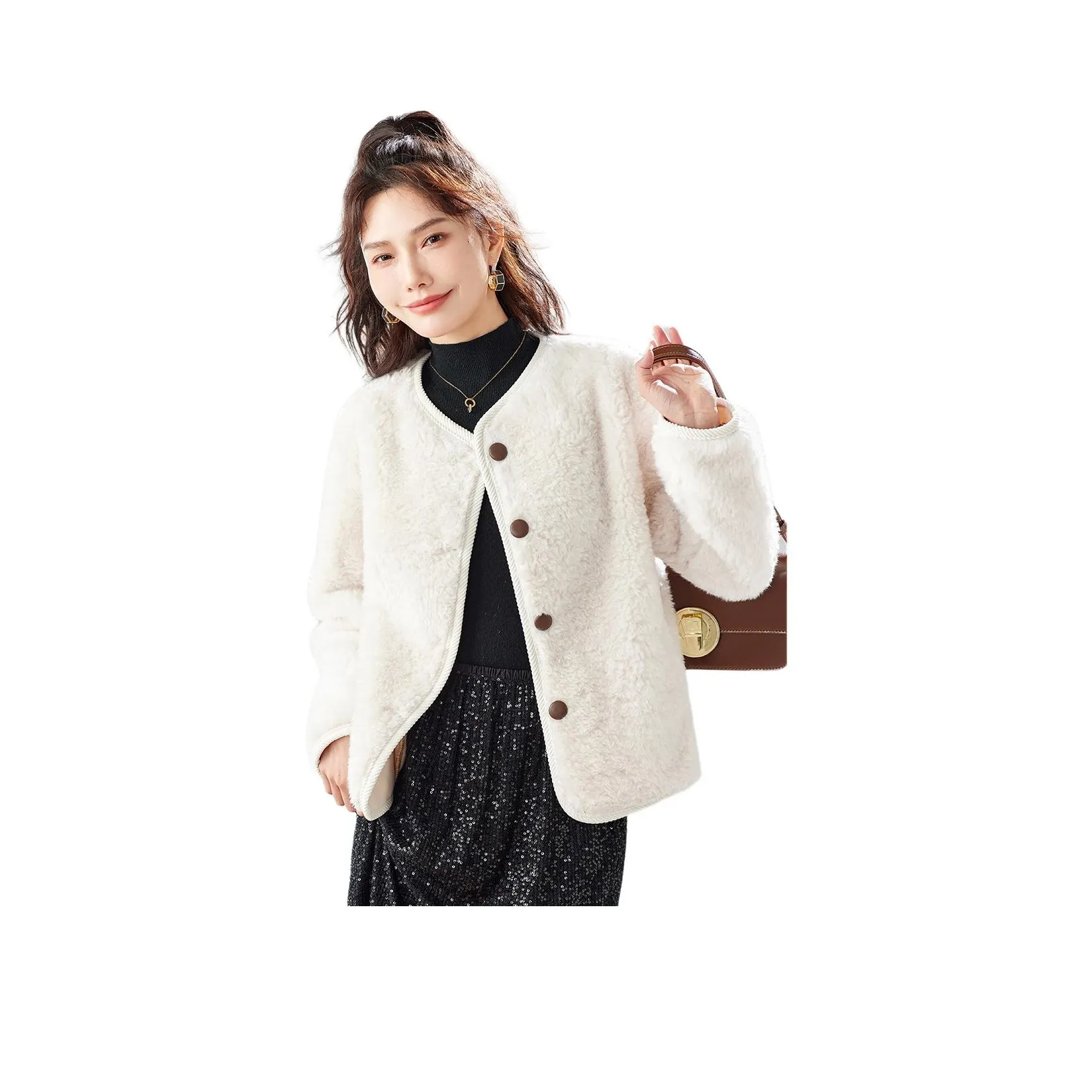 TERRE BLEUE Бархат Feel Куртка Женская