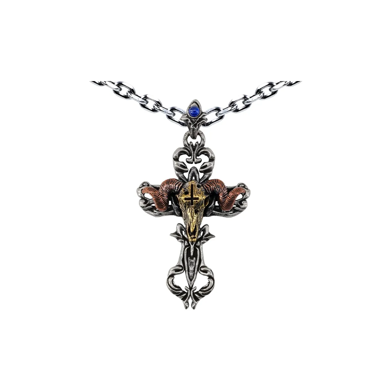 Shiraki Black Ice Медные Ожерелья Мужские