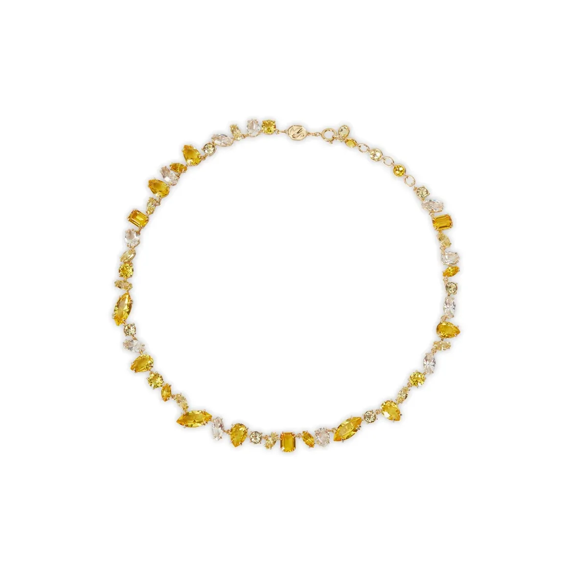 Кристалл Swarovski Ожерелья Женские Золото