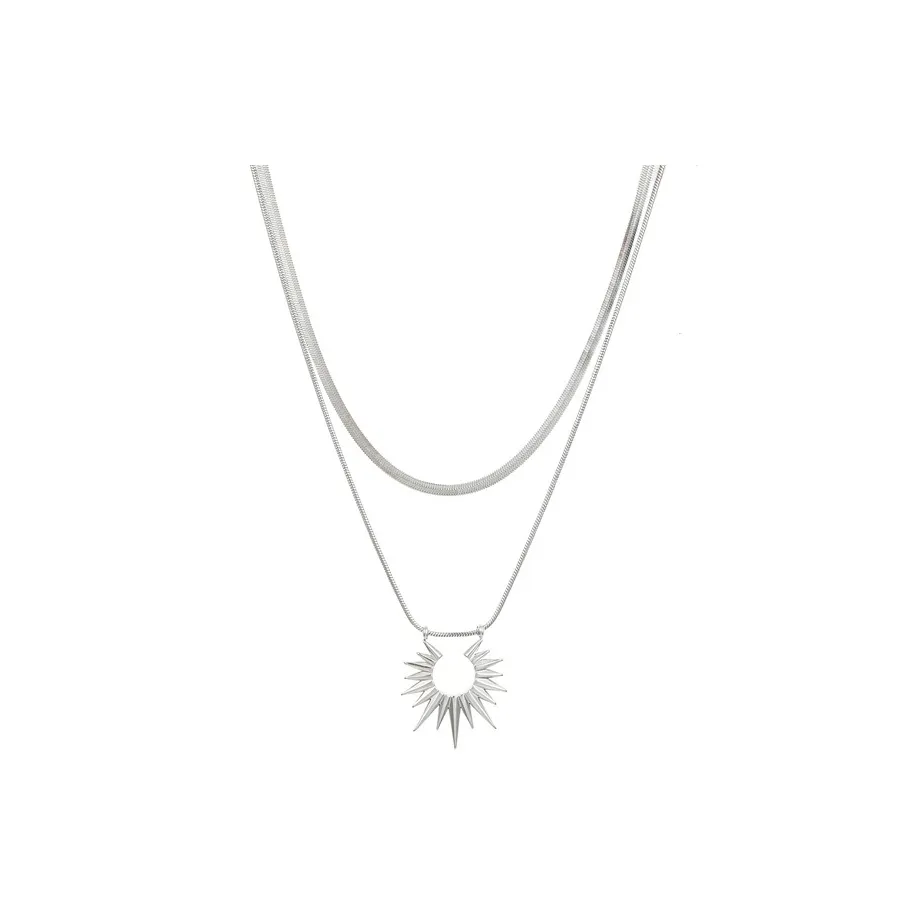 CMLZIUA Титановые стальные ожерелья мужские