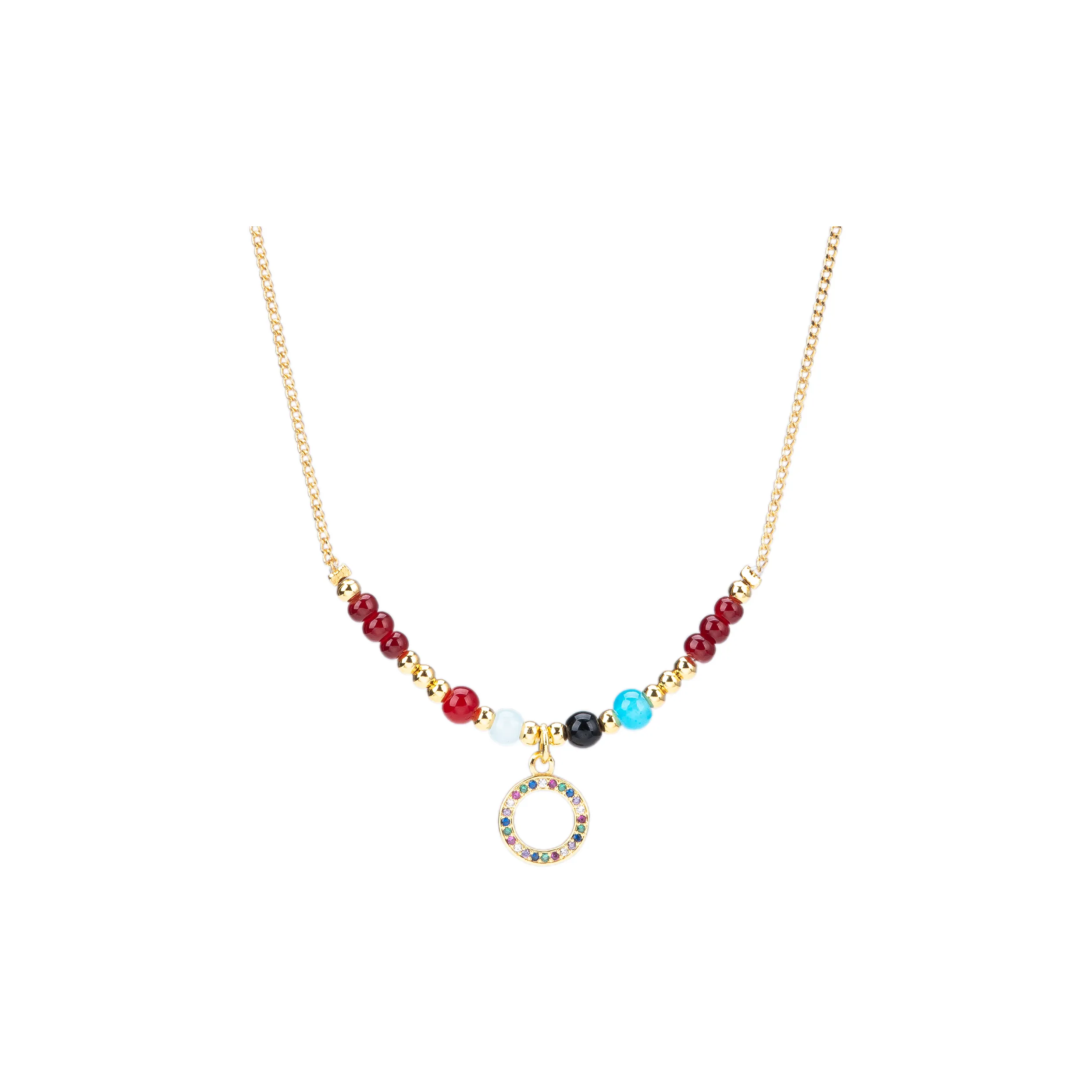 Listen To The Flowers Bloom Alloy Necklaces Women's