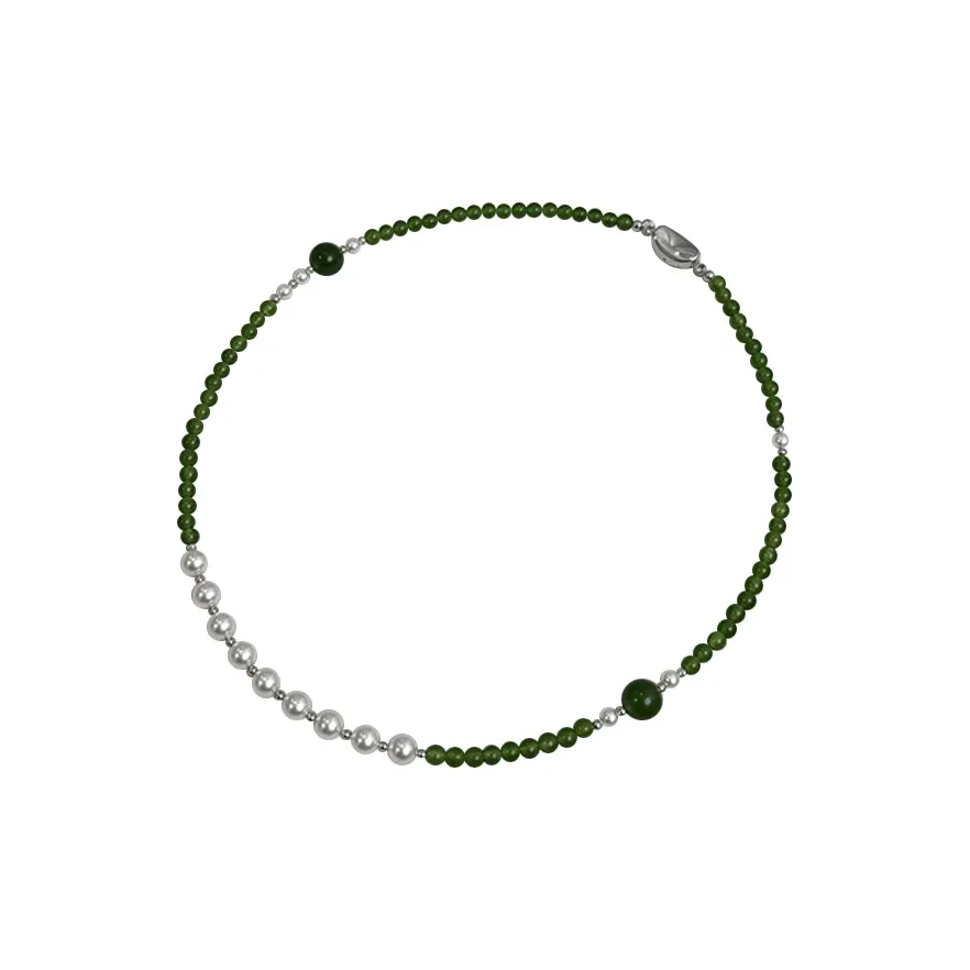 NOME SHIJIA Жемчужные ожерелья Женские