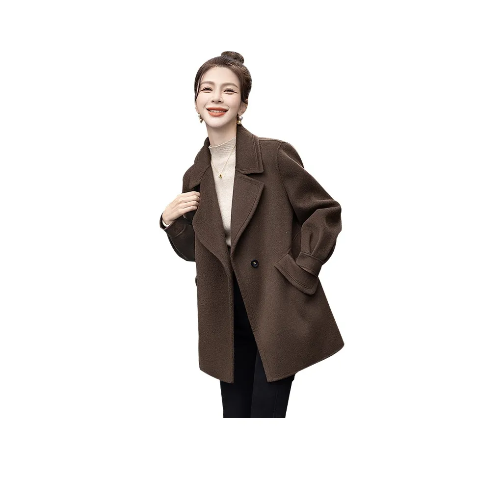 Cypress House Пальто Женское Темно-Коричневый