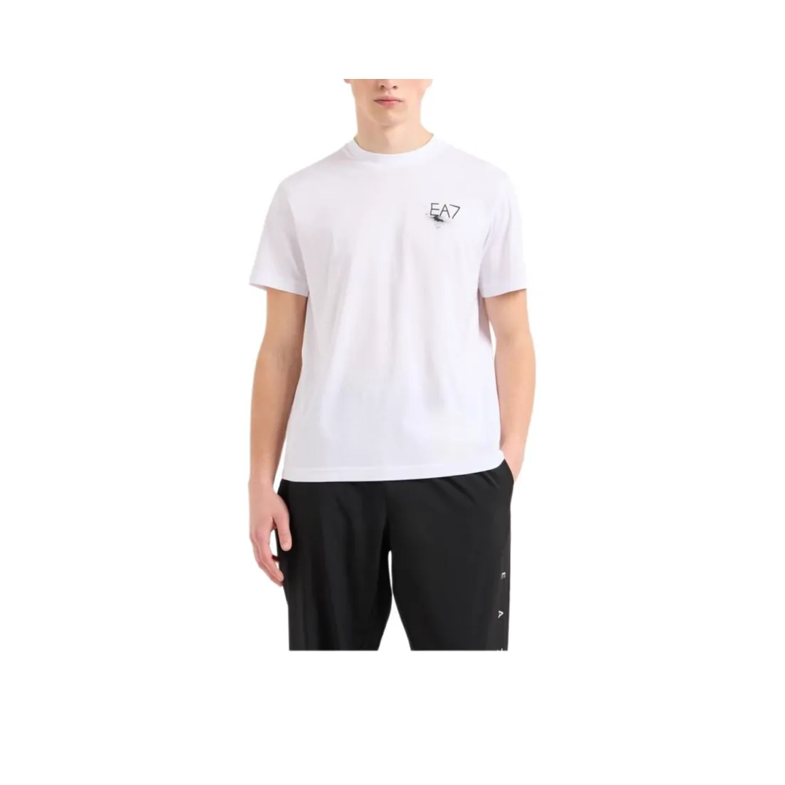 EMPORIO ARMANI EA7 T Shirt Men's White