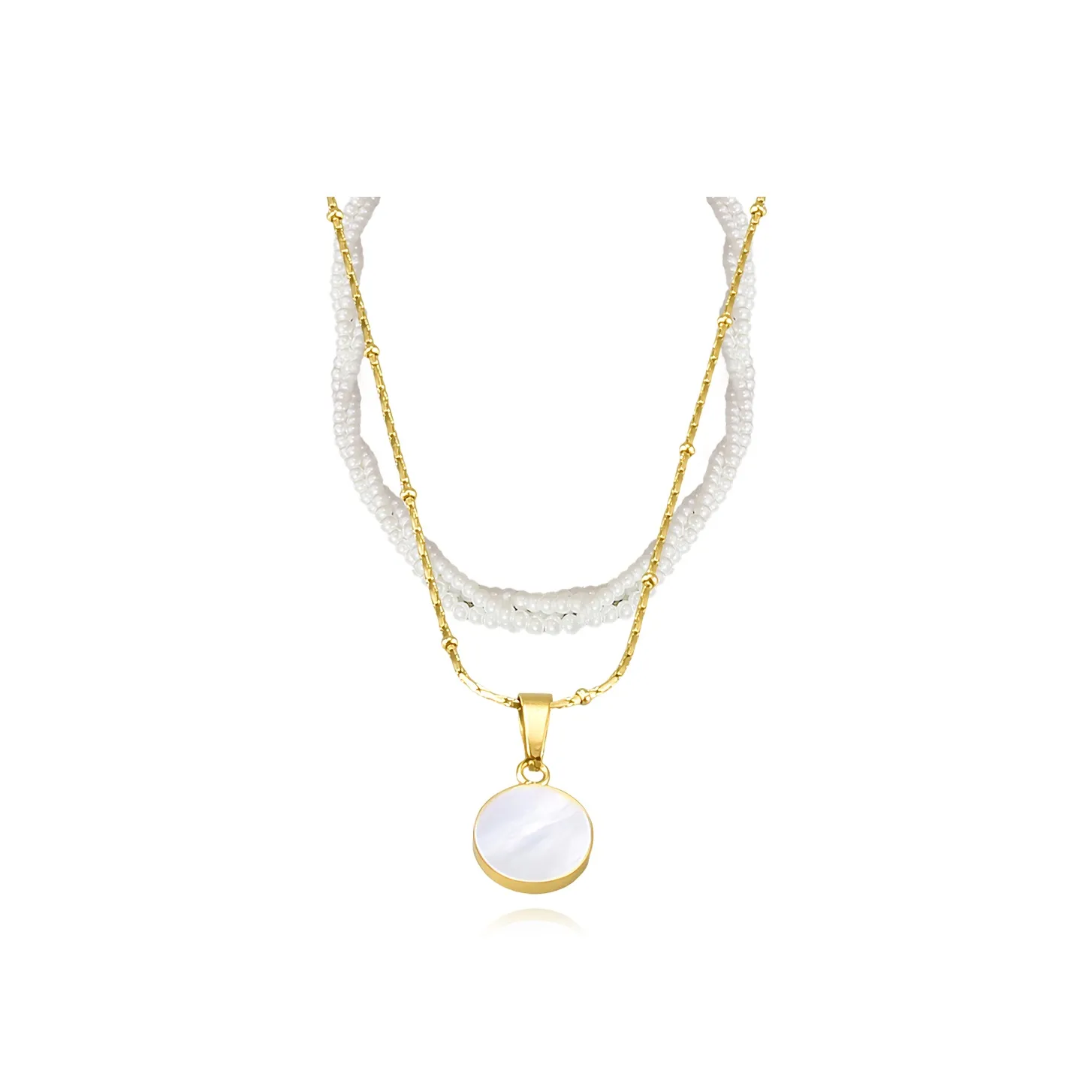 GUDS GAVE Жемчужная раковина Ожерелья Женские