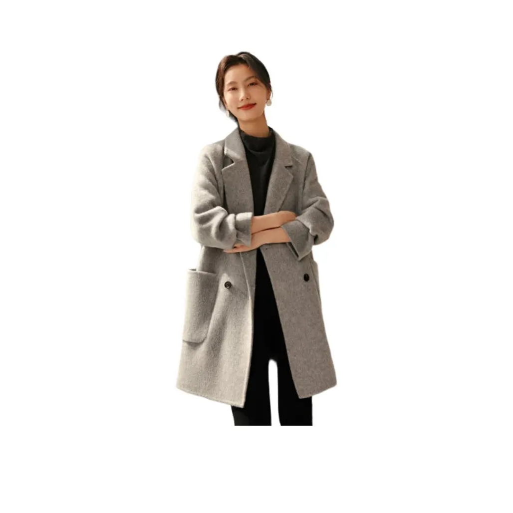 XWI Coats Women's Water Curtain Gray