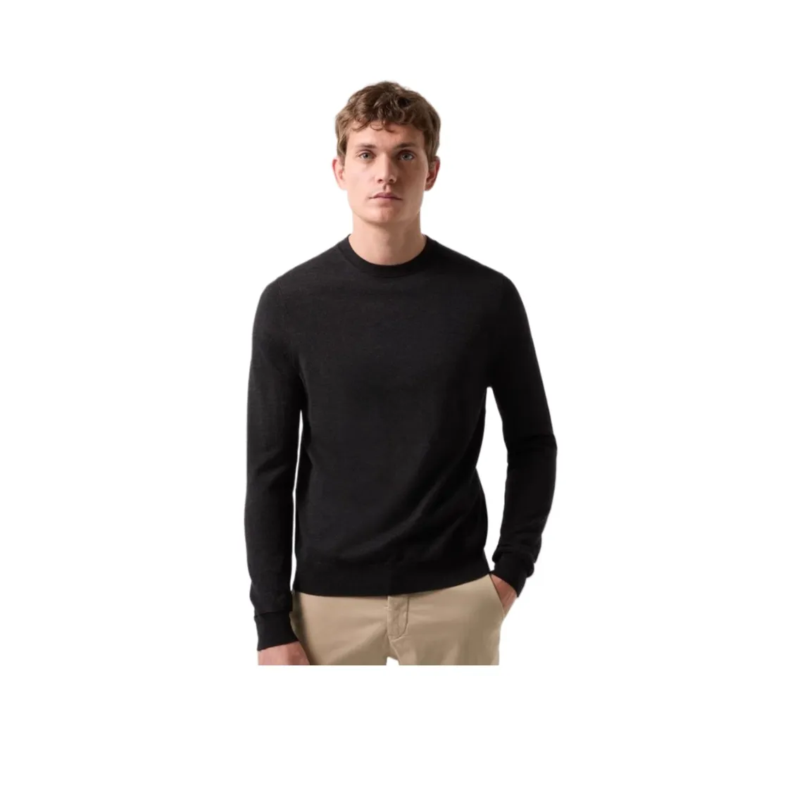 BOGNER Рудный Серый Мужские Свитера