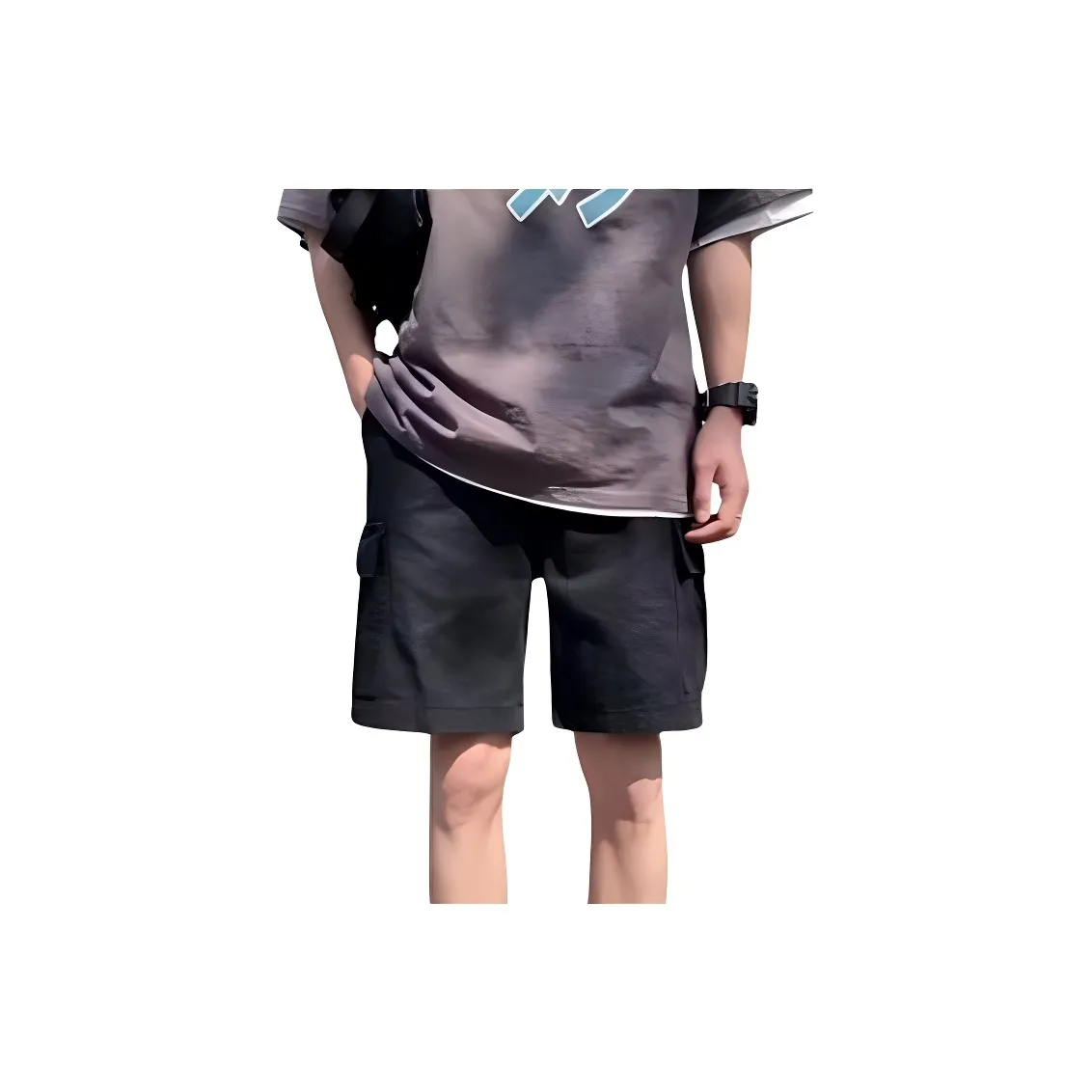 TONYBEAR Cargo Shorts Men's