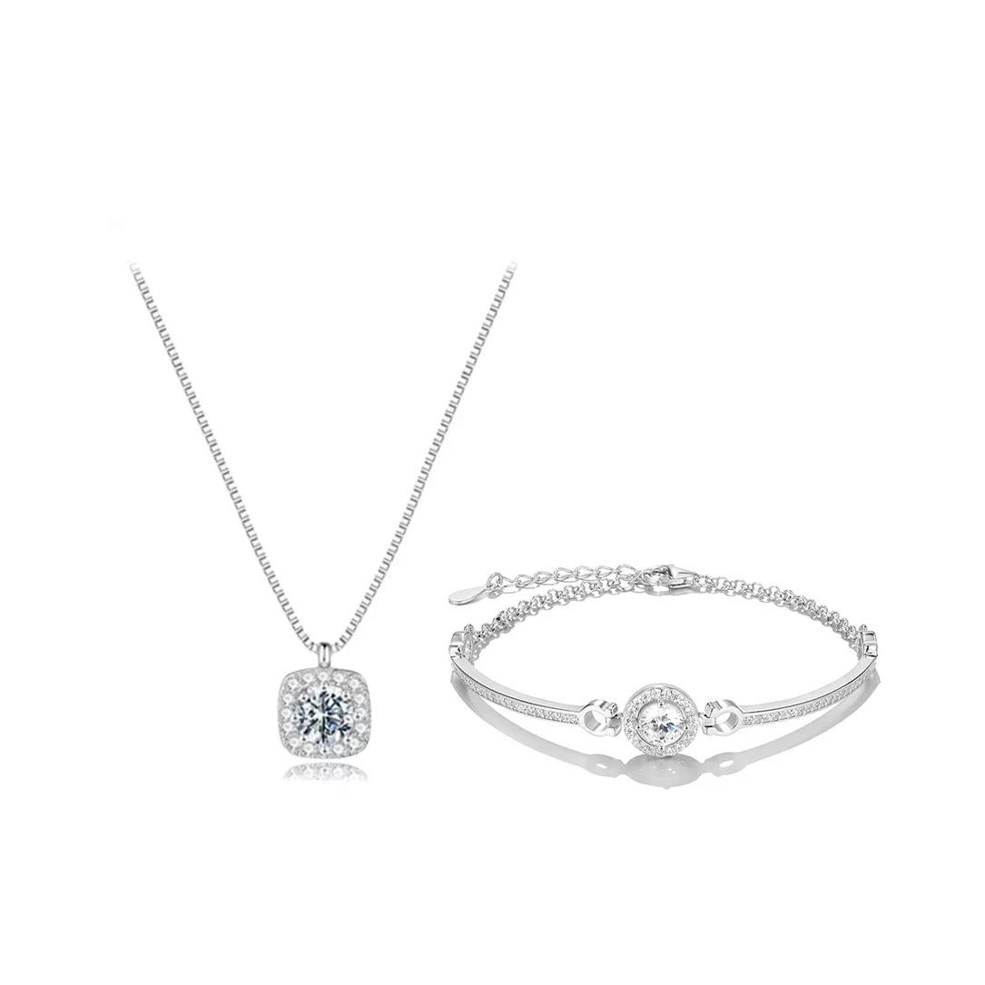 WANLIACC Сплав Star Diamond Combo Set Женские