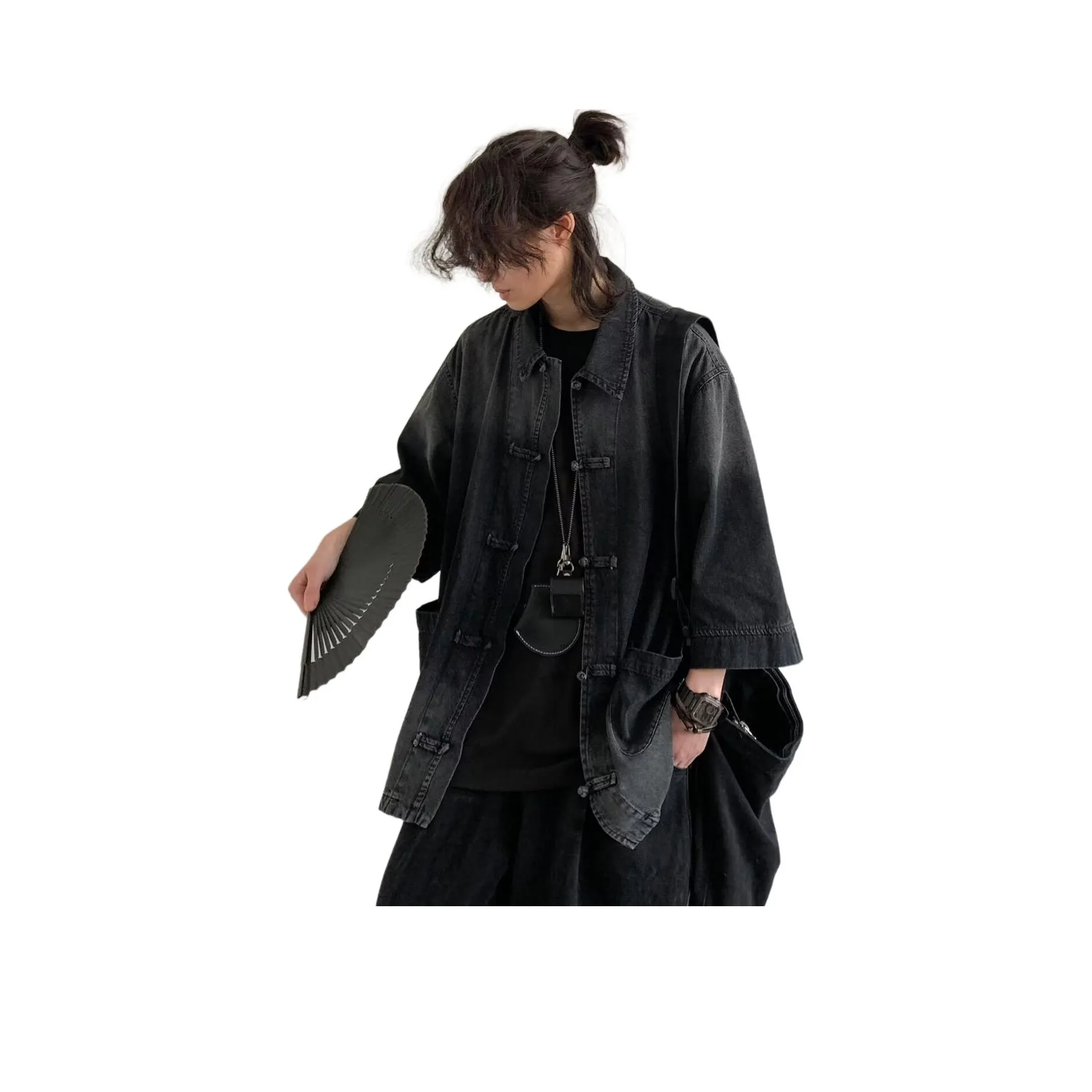 JIMI&JONS Черная унисекс рубашка