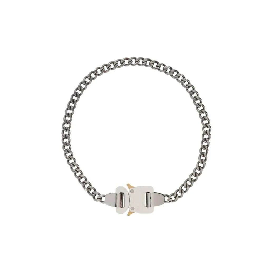 1017 ALYX 9SM Buckle Chain Link Necklace