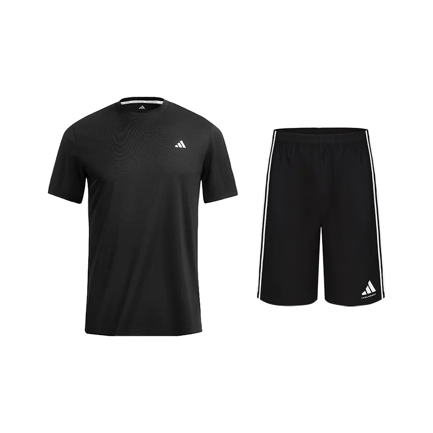 Adidas Повседневная Спортивная Одежда Мужской Комплект из 2 предметов