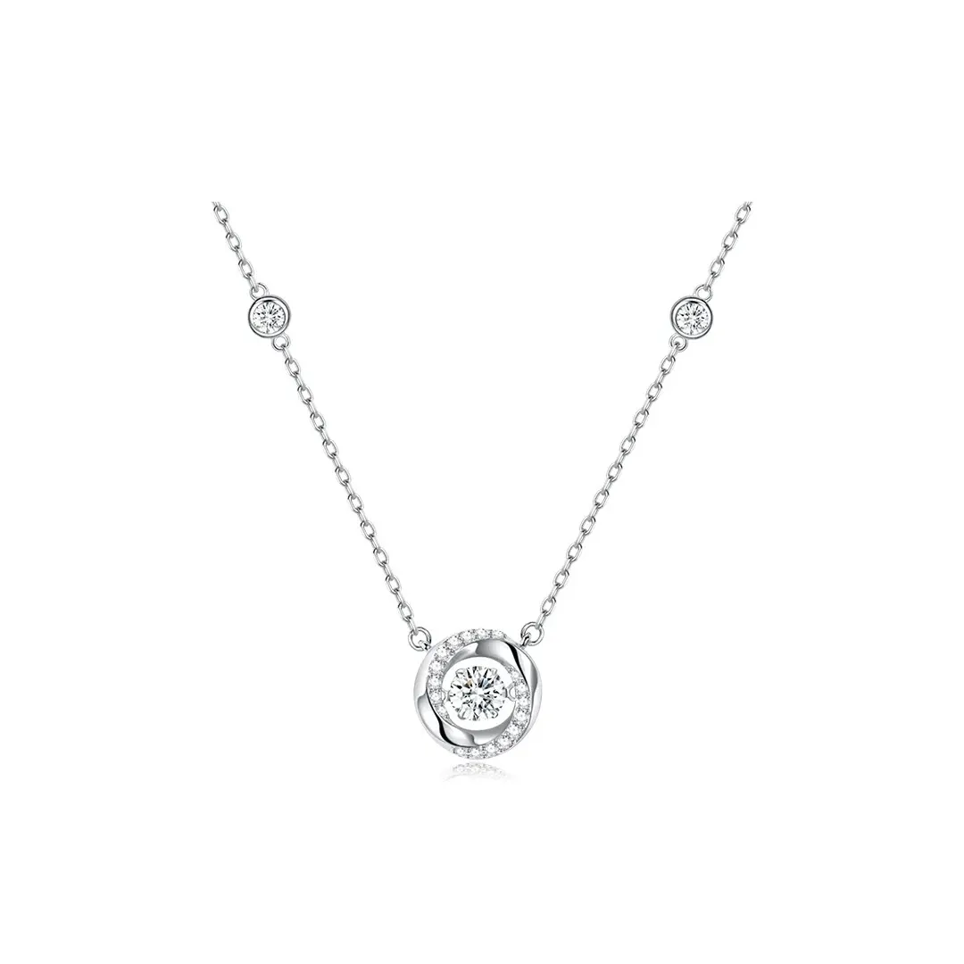 ICEKID S999 Fine Silver, Exquisite Accessories, Best Friends And Lovers Necklaces Women's