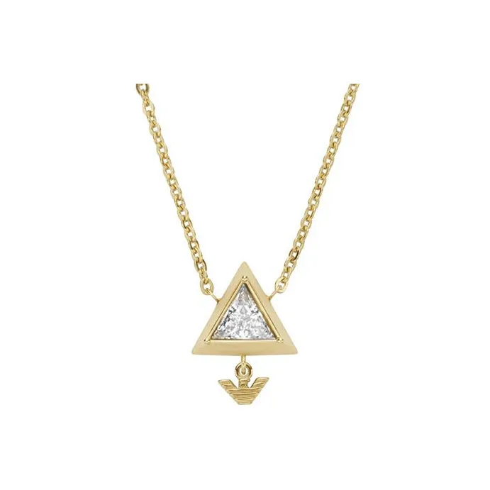 EMPORIO ARMANI Ожерелья из нержавеющей стали Женские