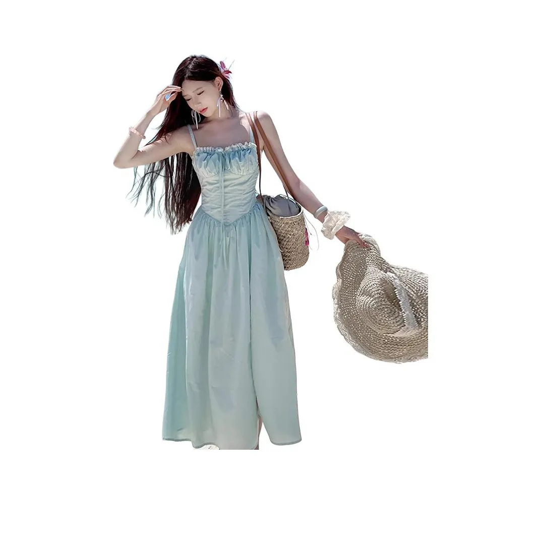 La Chapelle Мятно-зеленый Женские Слиплатья