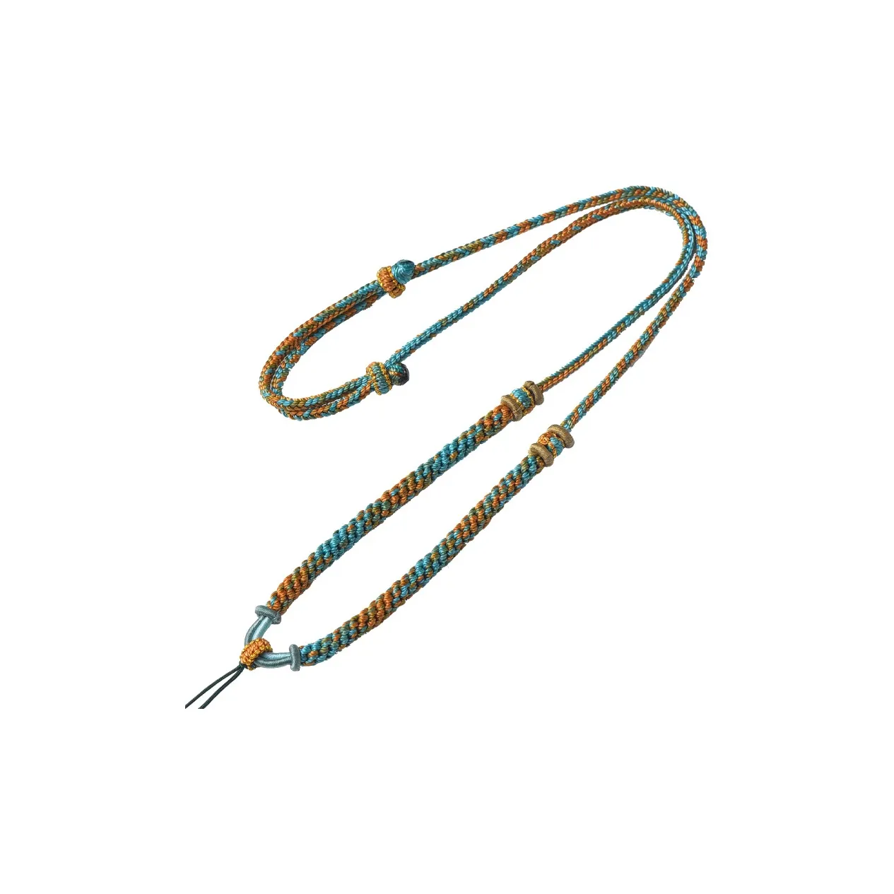 Runyangshi Хлопок лен смесь ожерелья унисекс