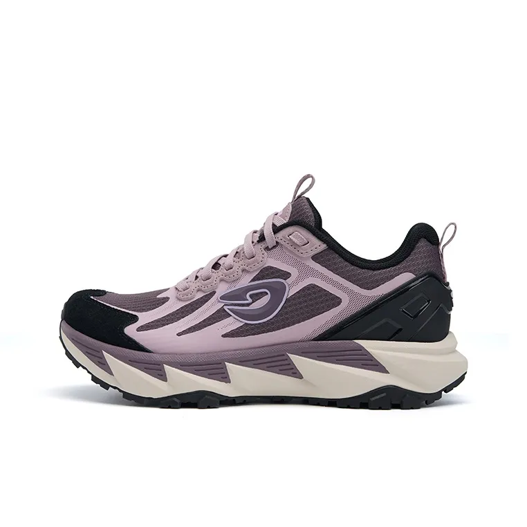 HOT POTATO Противоскользящий устойчивый к истиранию сцепление низкий топ походная обувь женский фантастический фиолетовый