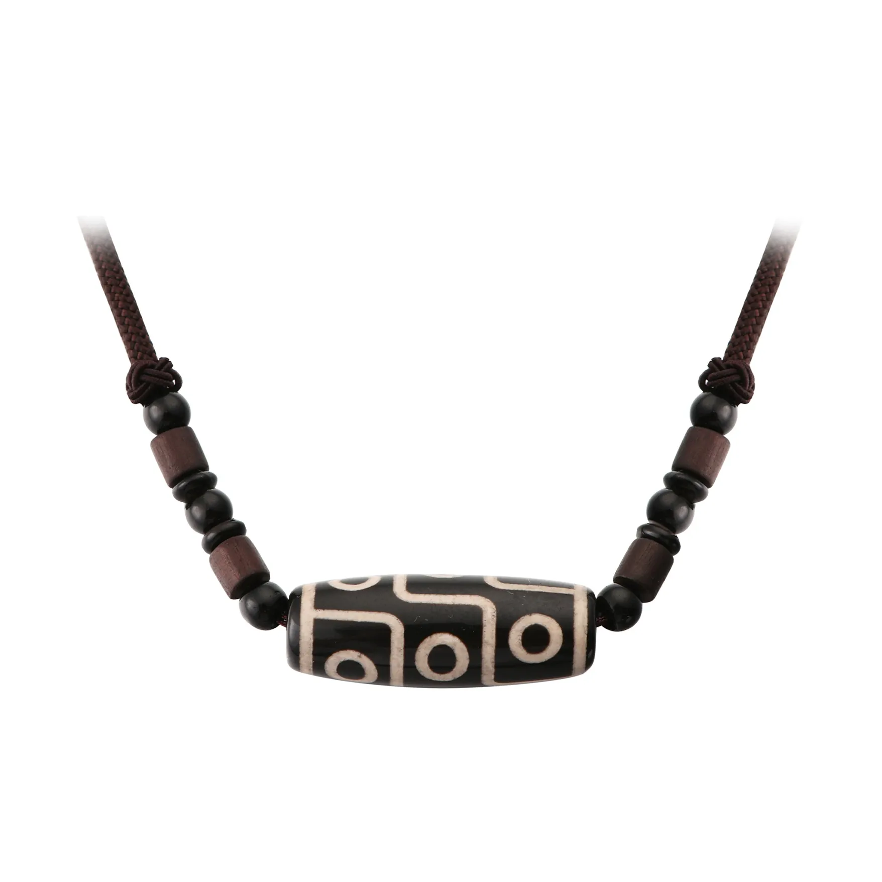 ASTAR HADES Бусина Дзи Ожерелья Унисекс