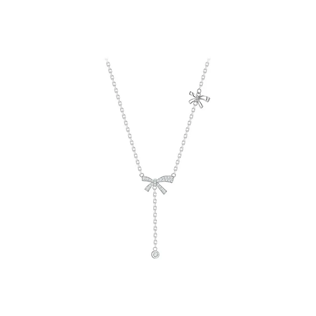 DAWO S999 Fine Серебряные Ожерелья Женские