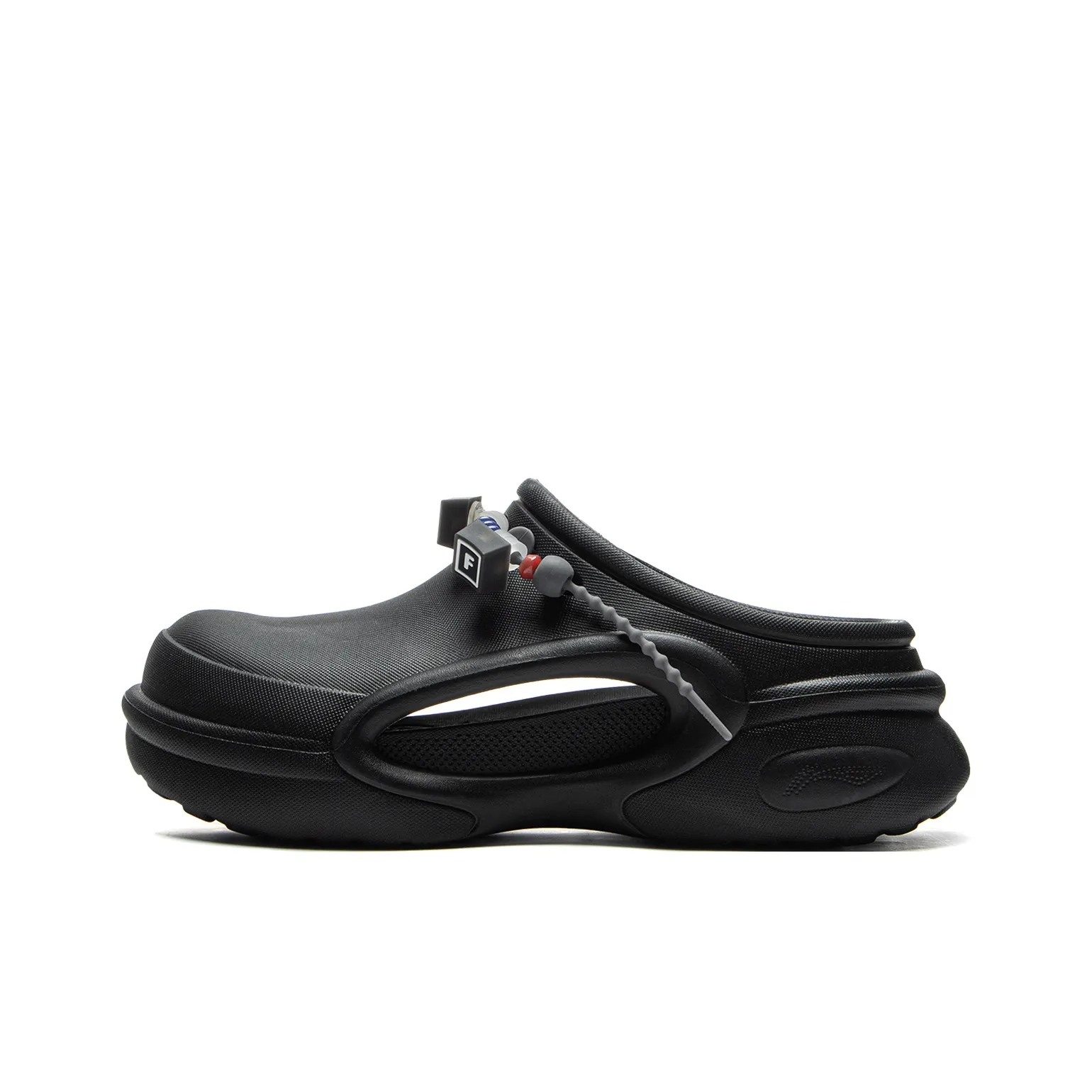 YINGXIONGLIANMENGYONGCHIPAIDUI x LINING Мягкие сабо унисекс черные