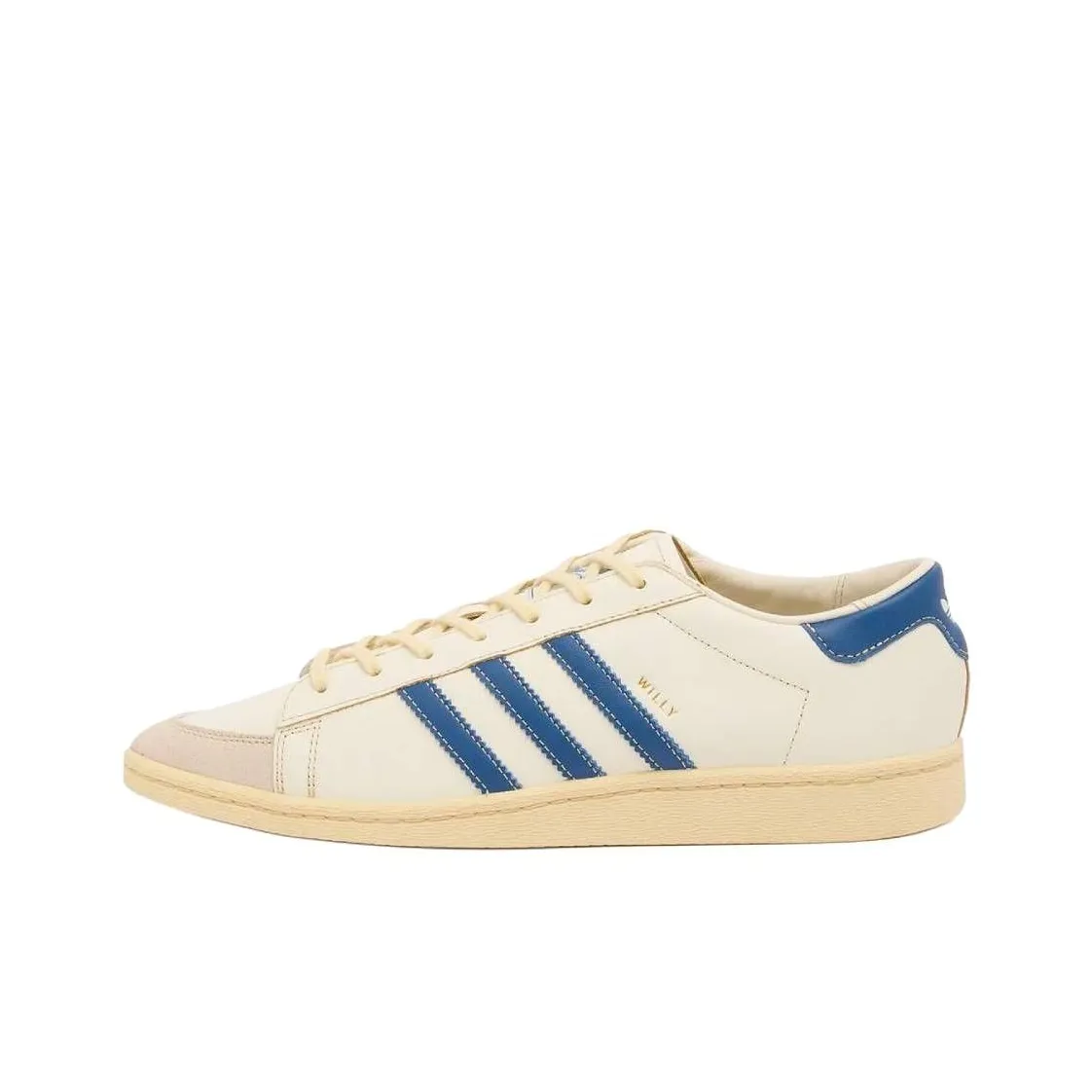 WILLY CHAVARRIA x adidas originals JABBAR Устойчивые к истиранию низкие скейтбордические кроссовки унисекс белые и синие