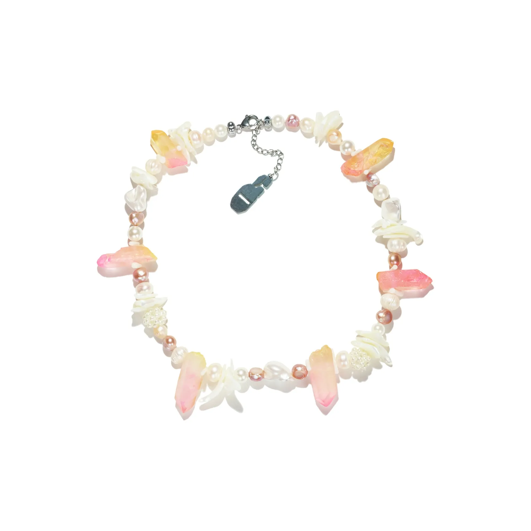 Get'em ON Shell Pearl Ожерелья Унисекс